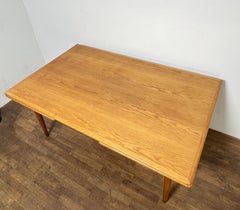 Hans Wegner for Andreas Tuck AT312 Oak Dining Table, Denmark Circa 1960s