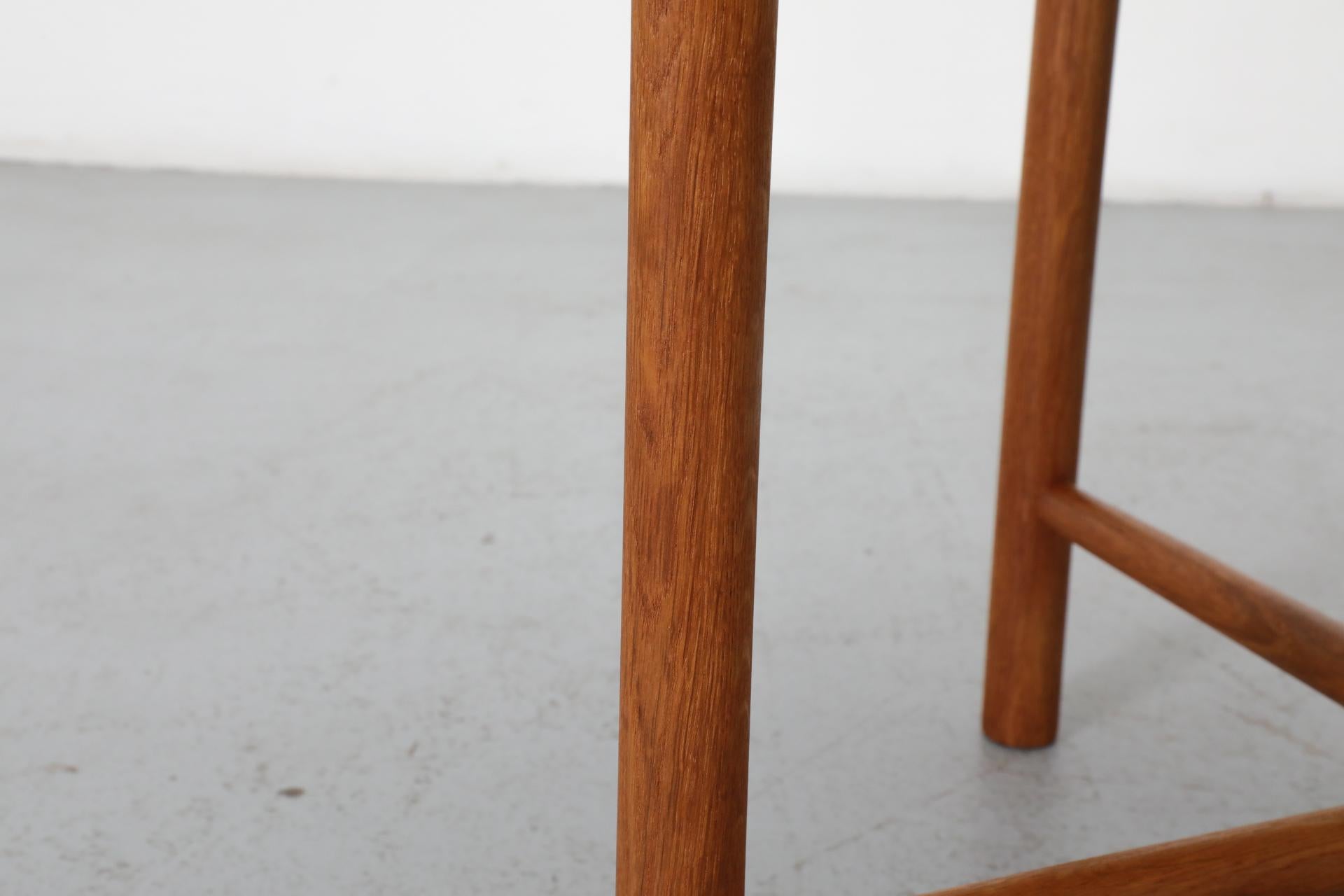 Hans Wegner pour Andreas Tuck Table à plateau en chêne AT35 en vente 10