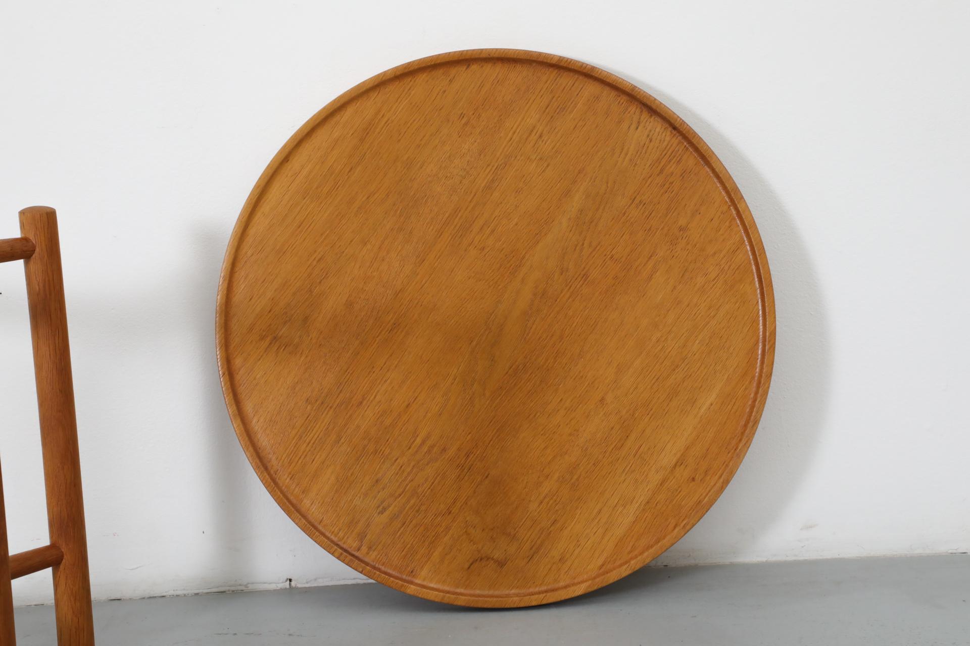 Hans Wegner pour Andreas Tuck Table à plateau en chêne AT35 en vente 13