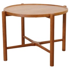 Hans Wegner pour Andreas Tuck Table à plateau en chêne AT35