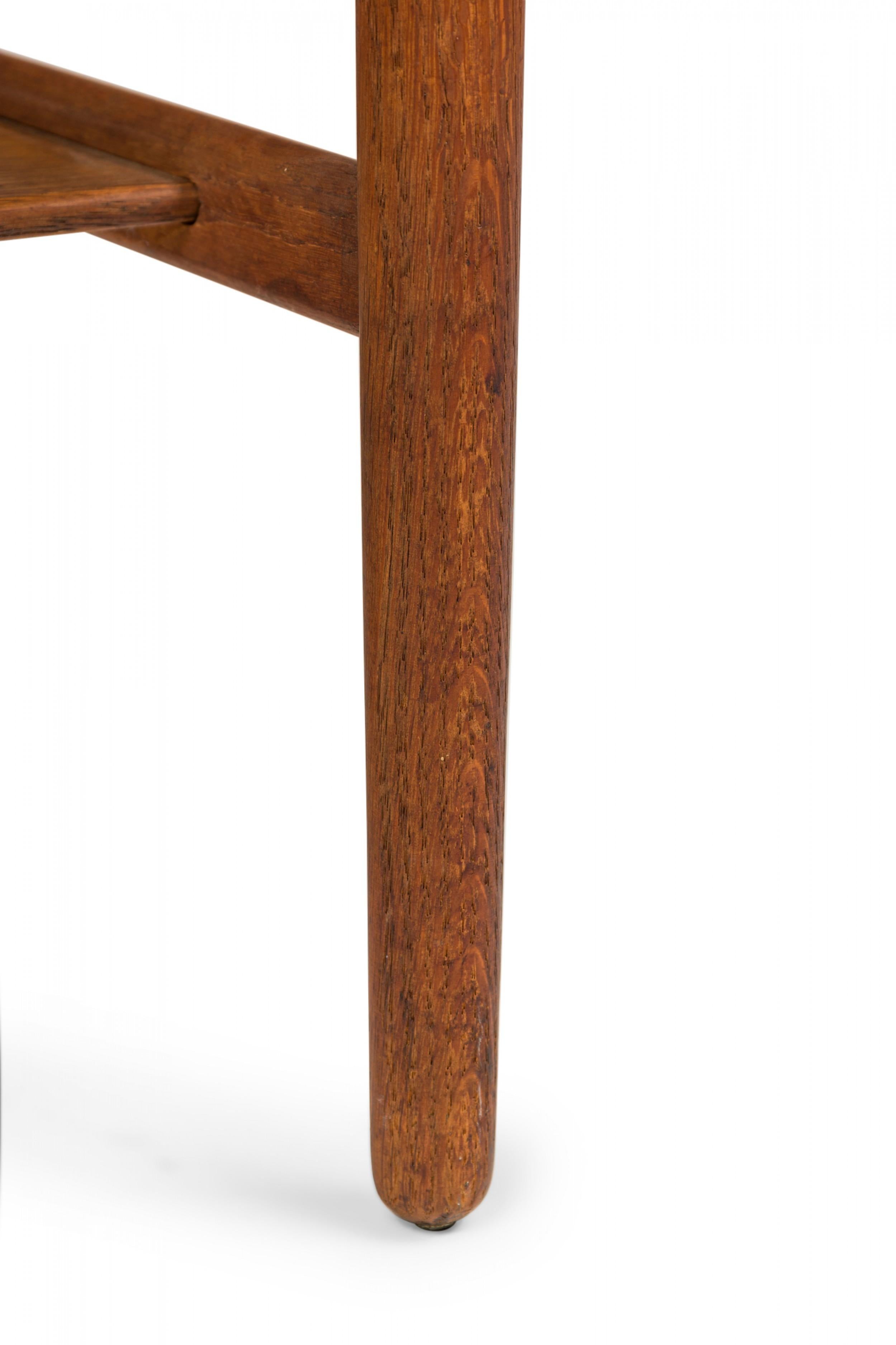 Hans Wegner for Andreas Tuck Danish Wooden Drop Leaf End / Side Table For Sale 1