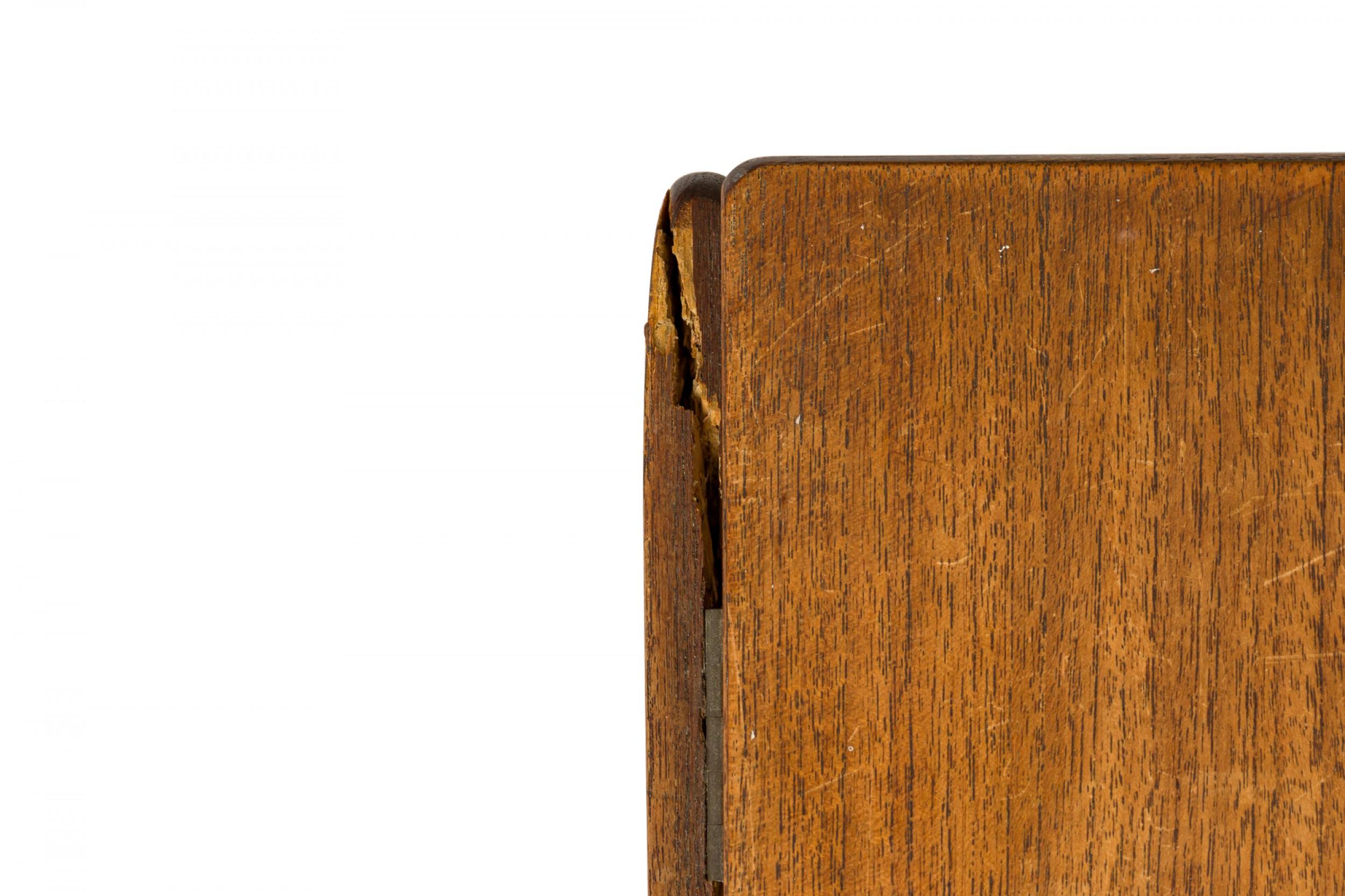 Hans Wegner for Andreas Tuck Table d'appoint en bois du milieu du siècle, à abattant en vente 1