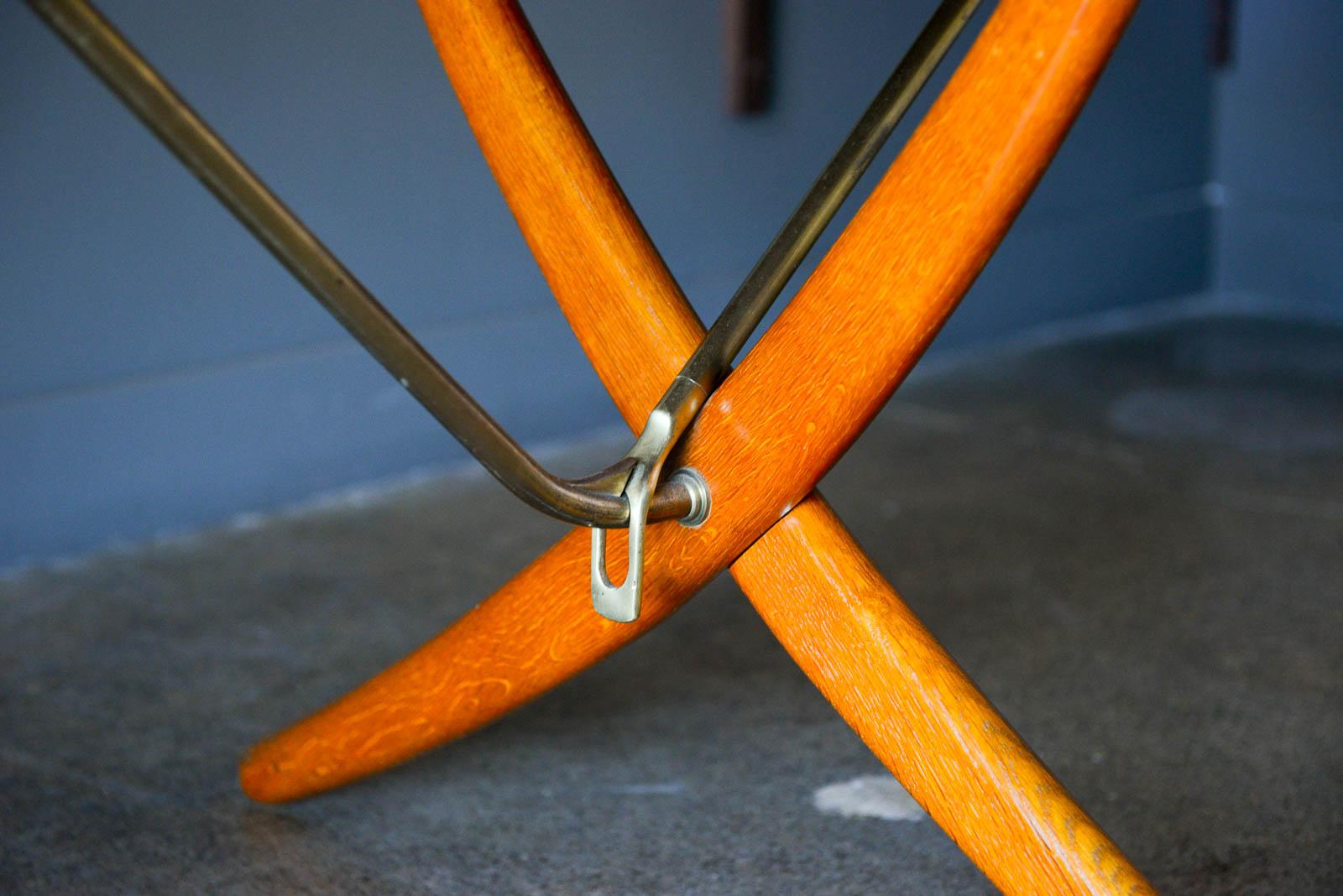 Hans Wegner for Andreas Tuck Model AT-304 Dining Table, circa 1955 4