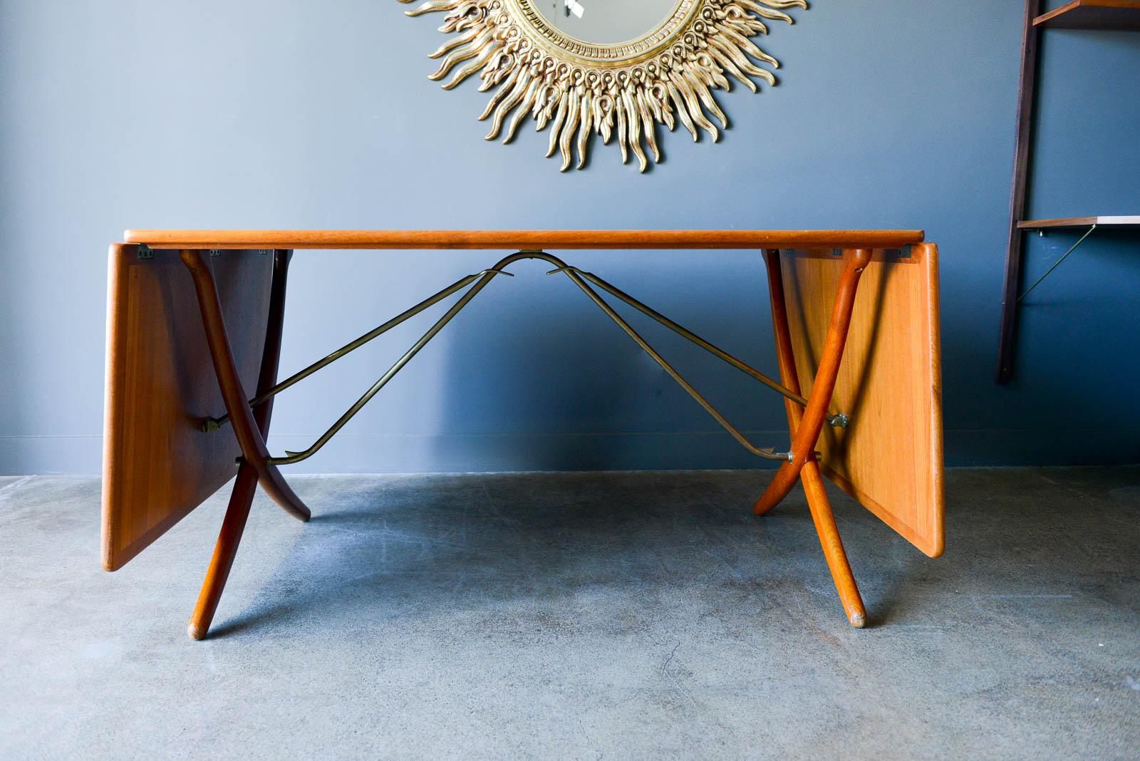 Danish Hans Wegner for Andreas Tuck Model AT-304 Dining Table, circa 1955