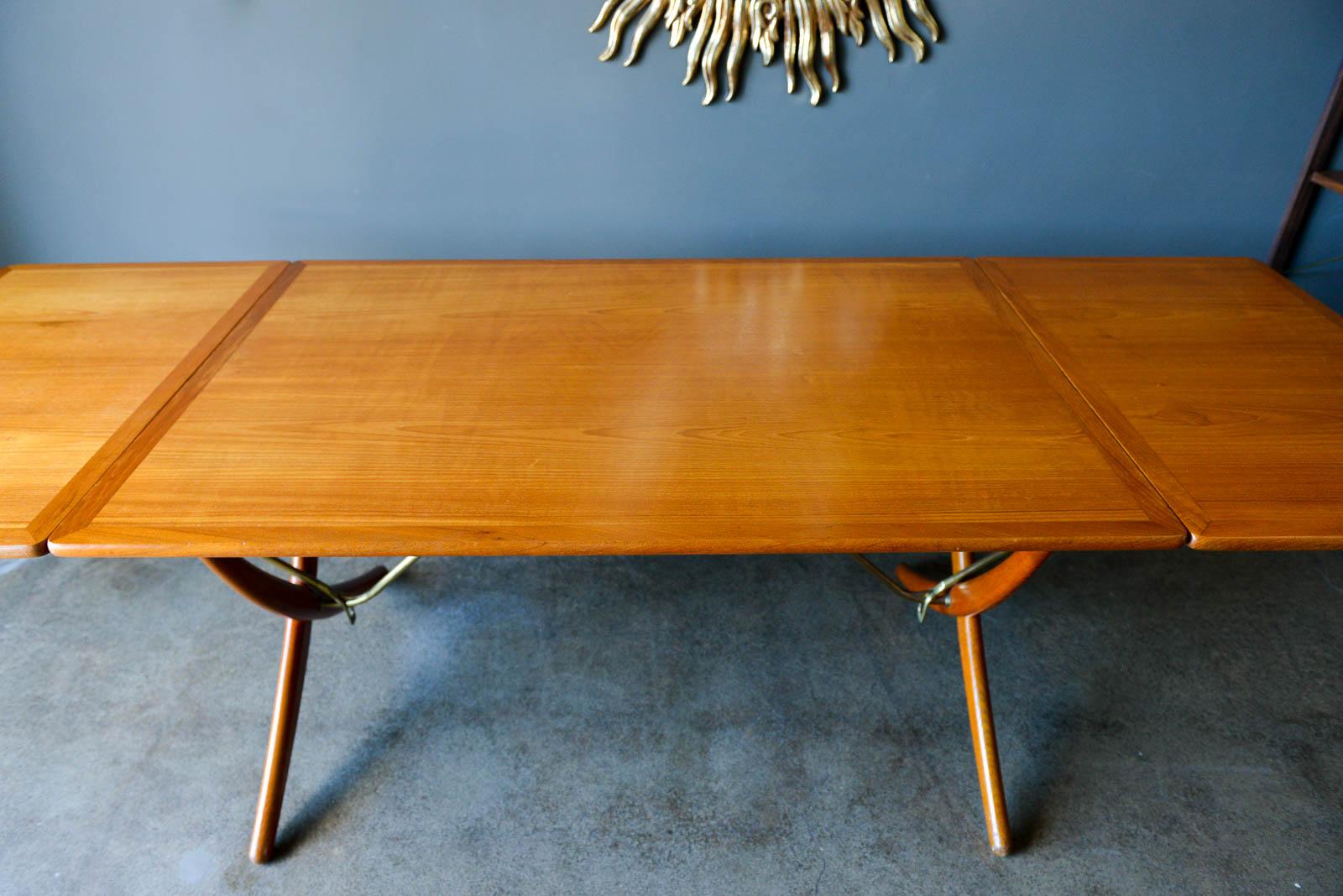 Mid-20th Century Hans Wegner for Andreas Tuck Model AT-304 Dining Table, circa 1955