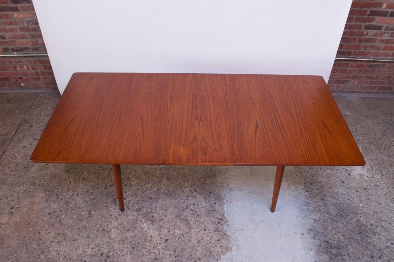 Hans Wegner for Andreas Tuck Teak Extension Dining Table 2