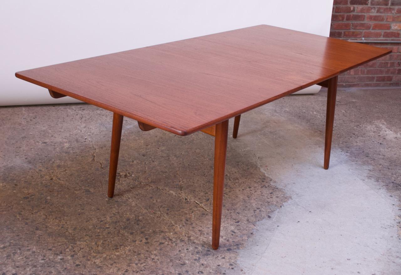 Hans Wegner for Andreas Tuck Teak Extension Dining Table 3