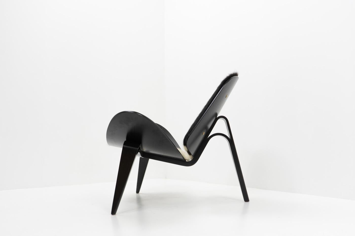 Hans Wegner for Carl Hansen CH07 Shell Chair, 2000s 9