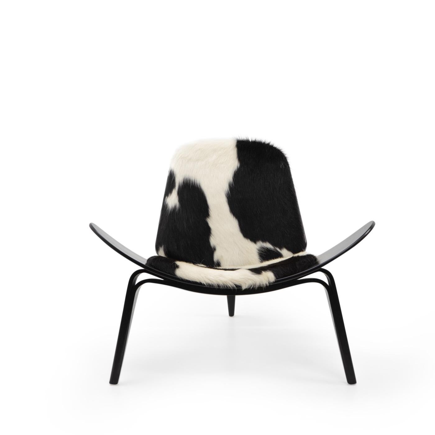 Mid-Century Modern Hans Wegner for Carl Hansen CH07 Shell Chair, 2000s