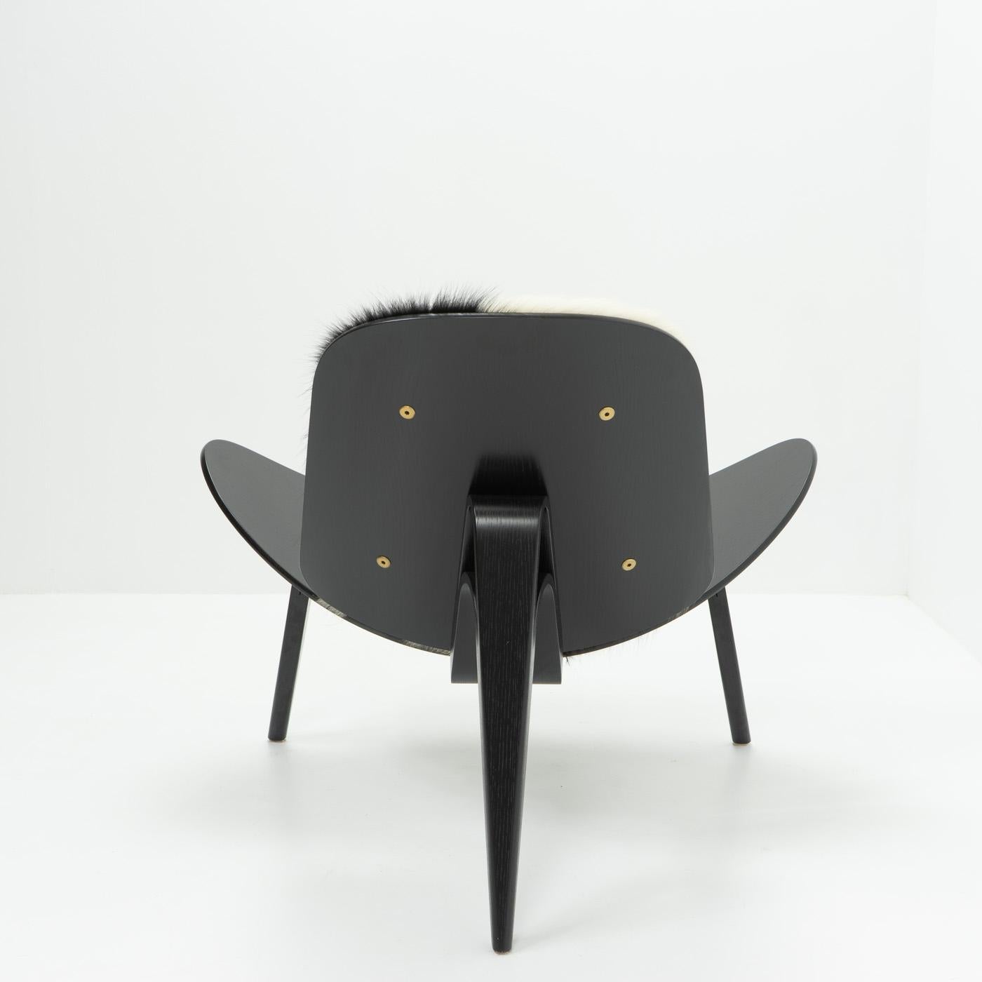 Danish Hans Wegner for Carl Hansen CH07 Shell Chair, 2000s