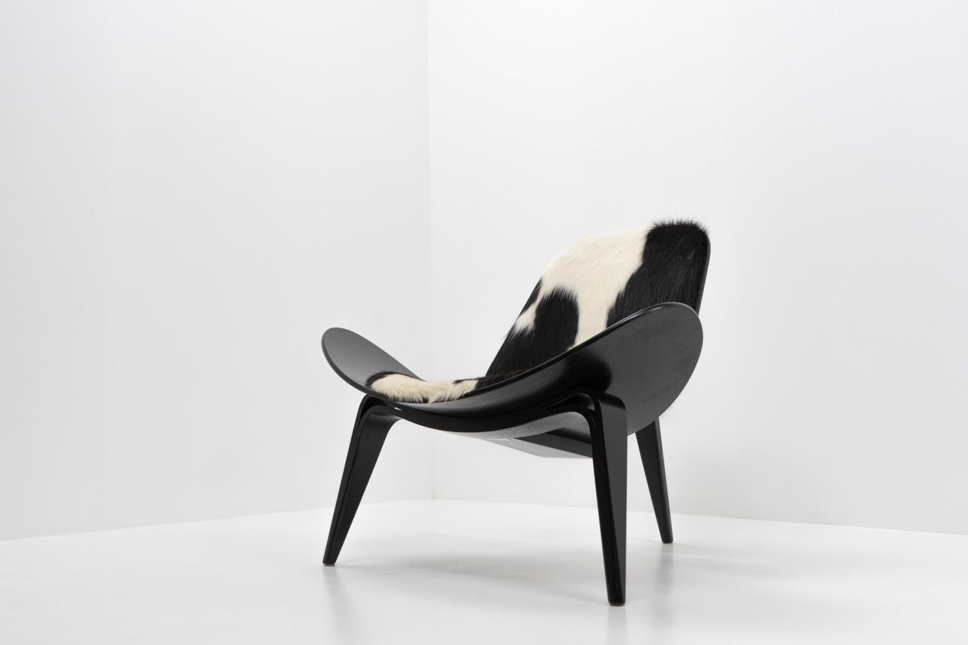 Hans Wegner for Carl Hansen CH07 Shell Chair, 2000s 2