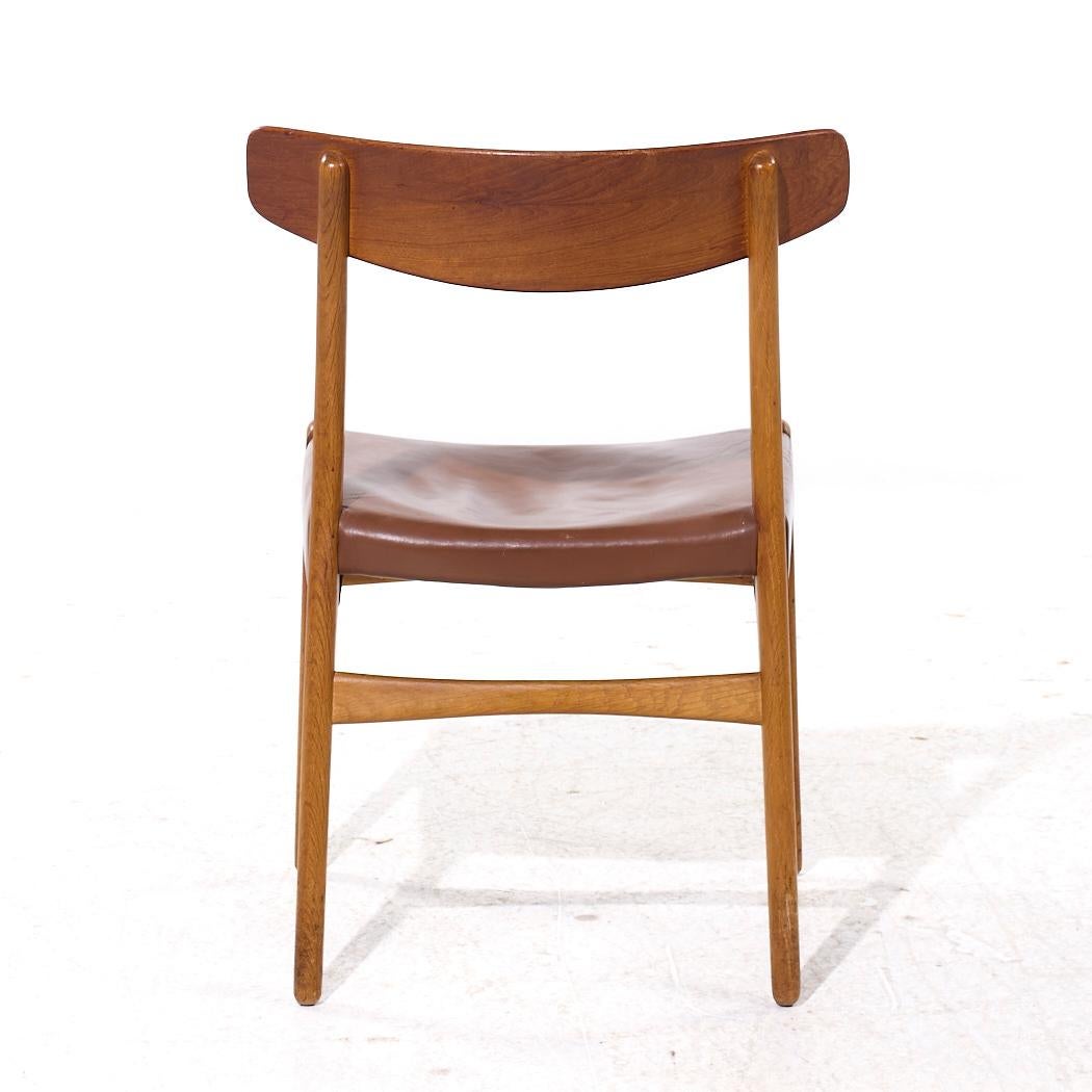 Hans Wegner for Carl Hansen CH23 Teak Dining Chairs - Set of 8 1
