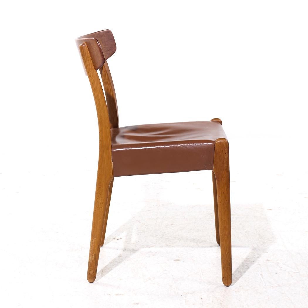 Hans Wegner for Carl Hansen CH23 Teak Dining Chairs - Set of 8 2