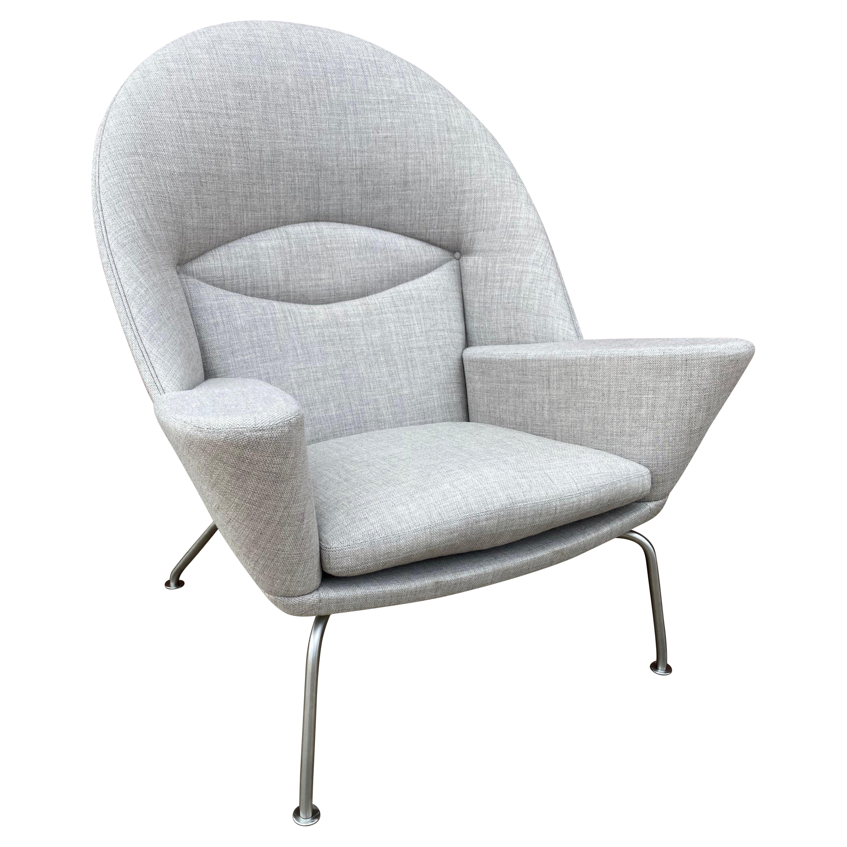 Hans Wegner for Carl Hansen CH468 Oculus Lounge Chair