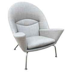 Hans Wegner für Carl Hansen, CH468, Oculus-Loungesessel