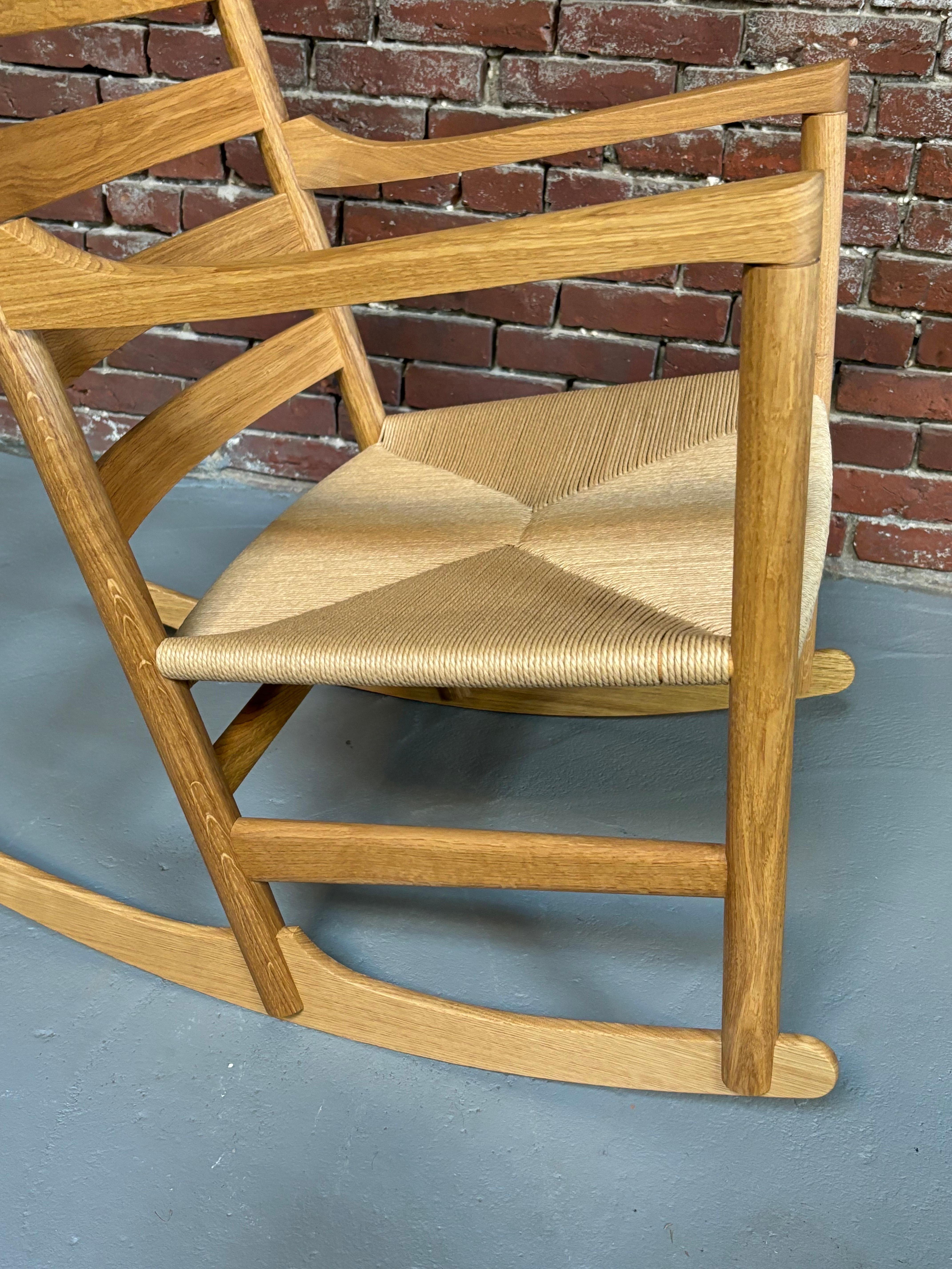 Hans Wegner for Carl Hansen Rocker CH45 3