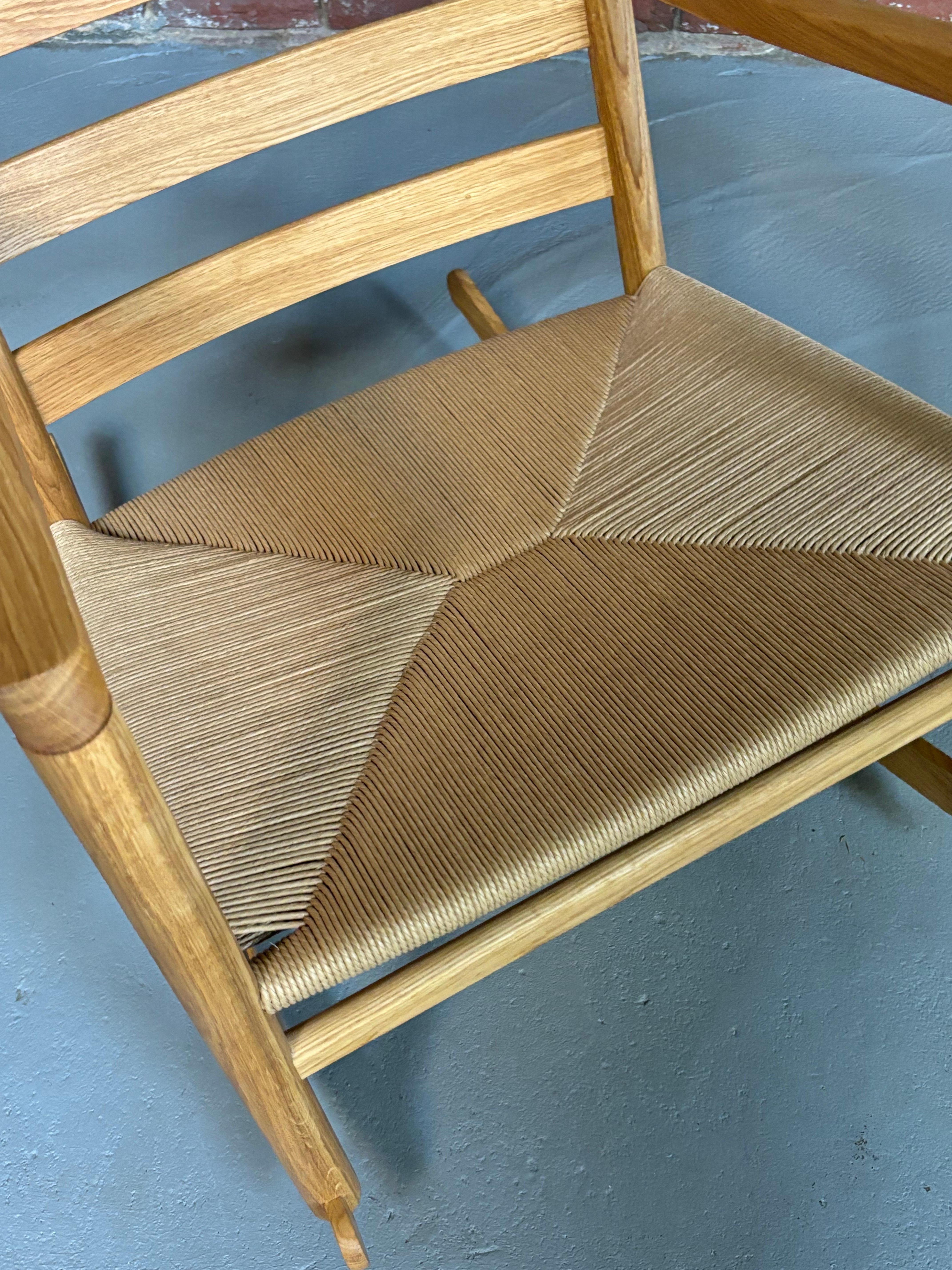 Hans Wegner for Carl Hansen Rocker CH45 4
