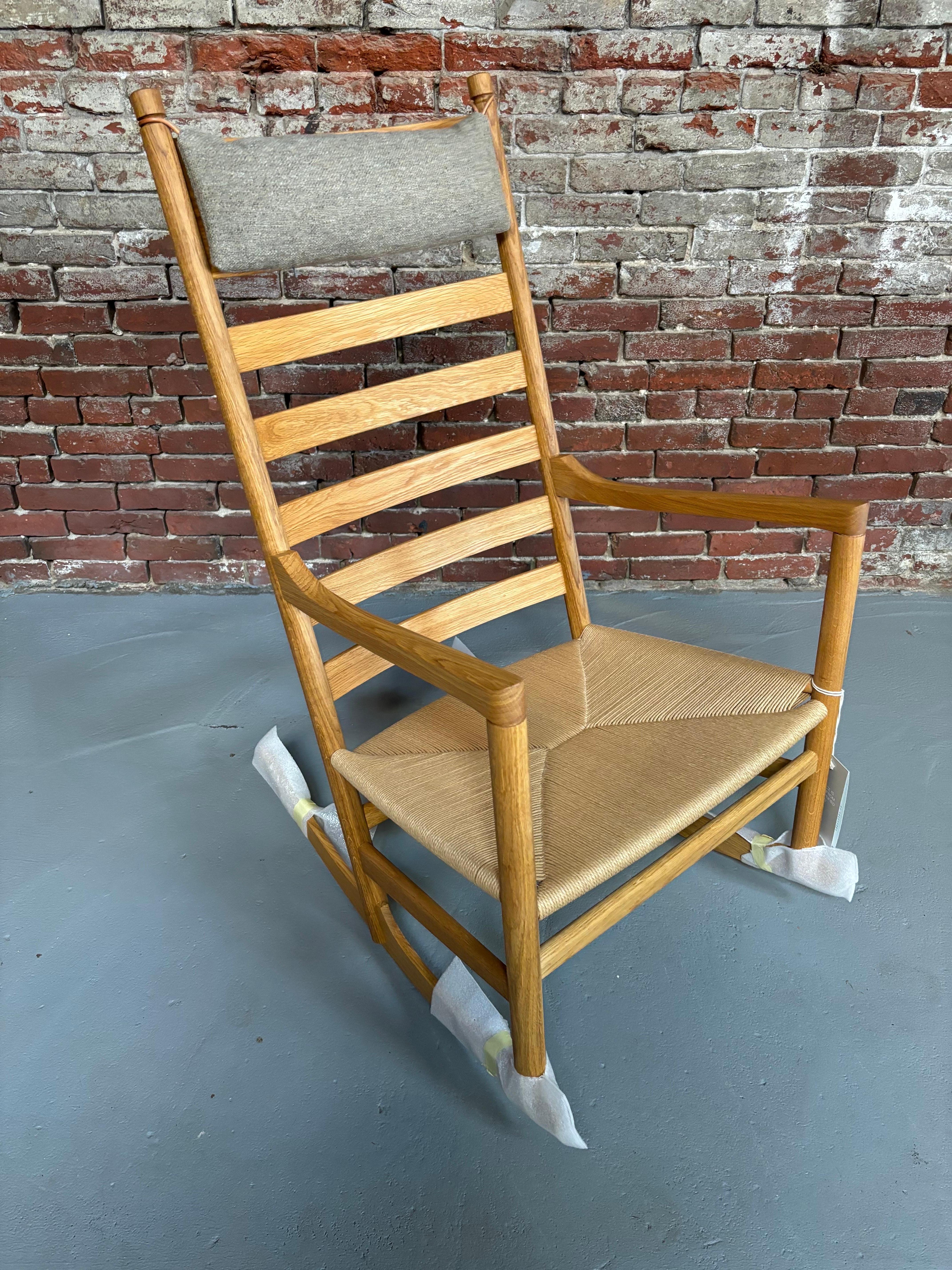 Danish Hans Wegner for Carl Hansen Rocker CH45