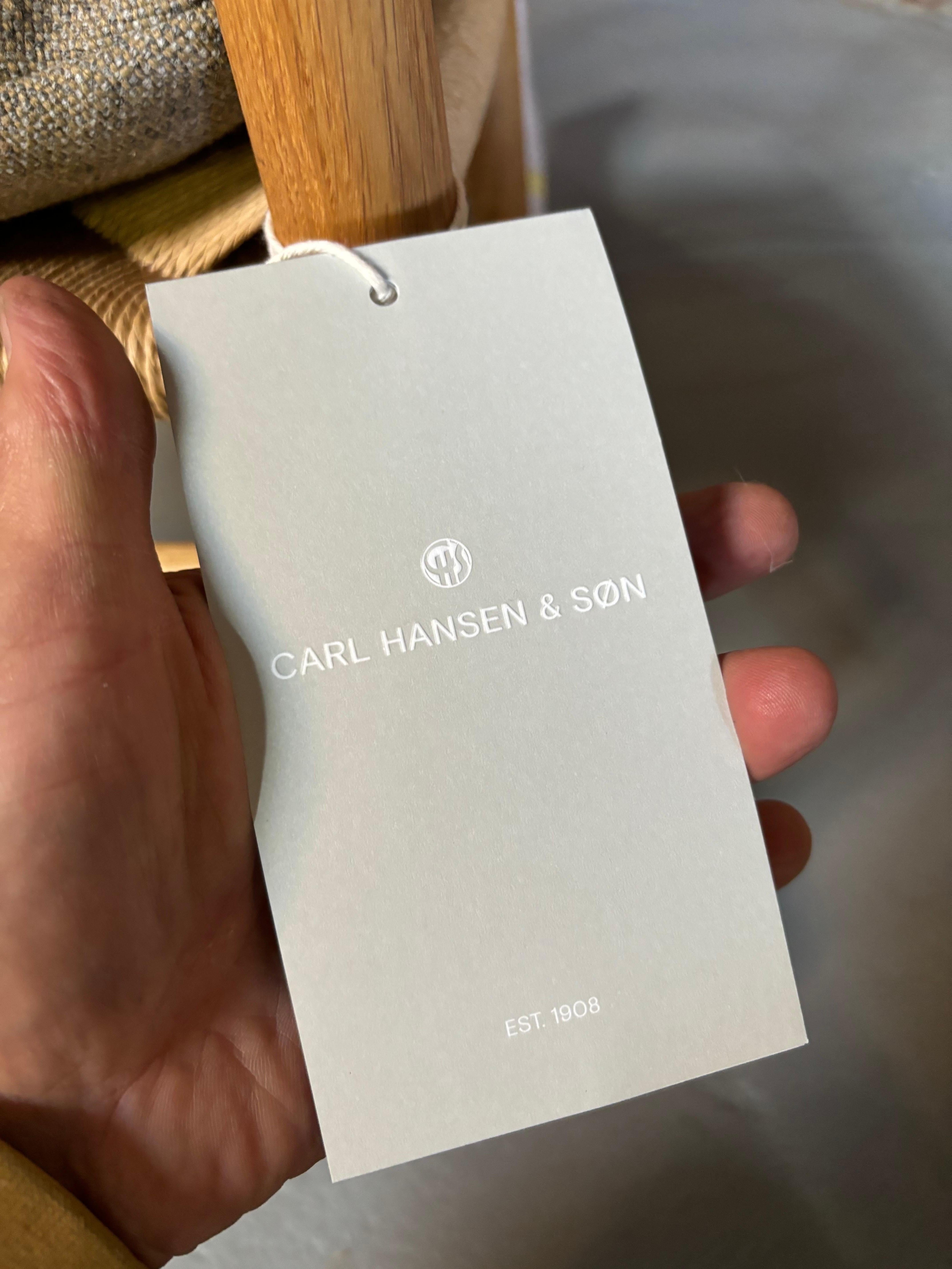 Contemporary Hans Wegner for Carl Hansen Rocker CH45
