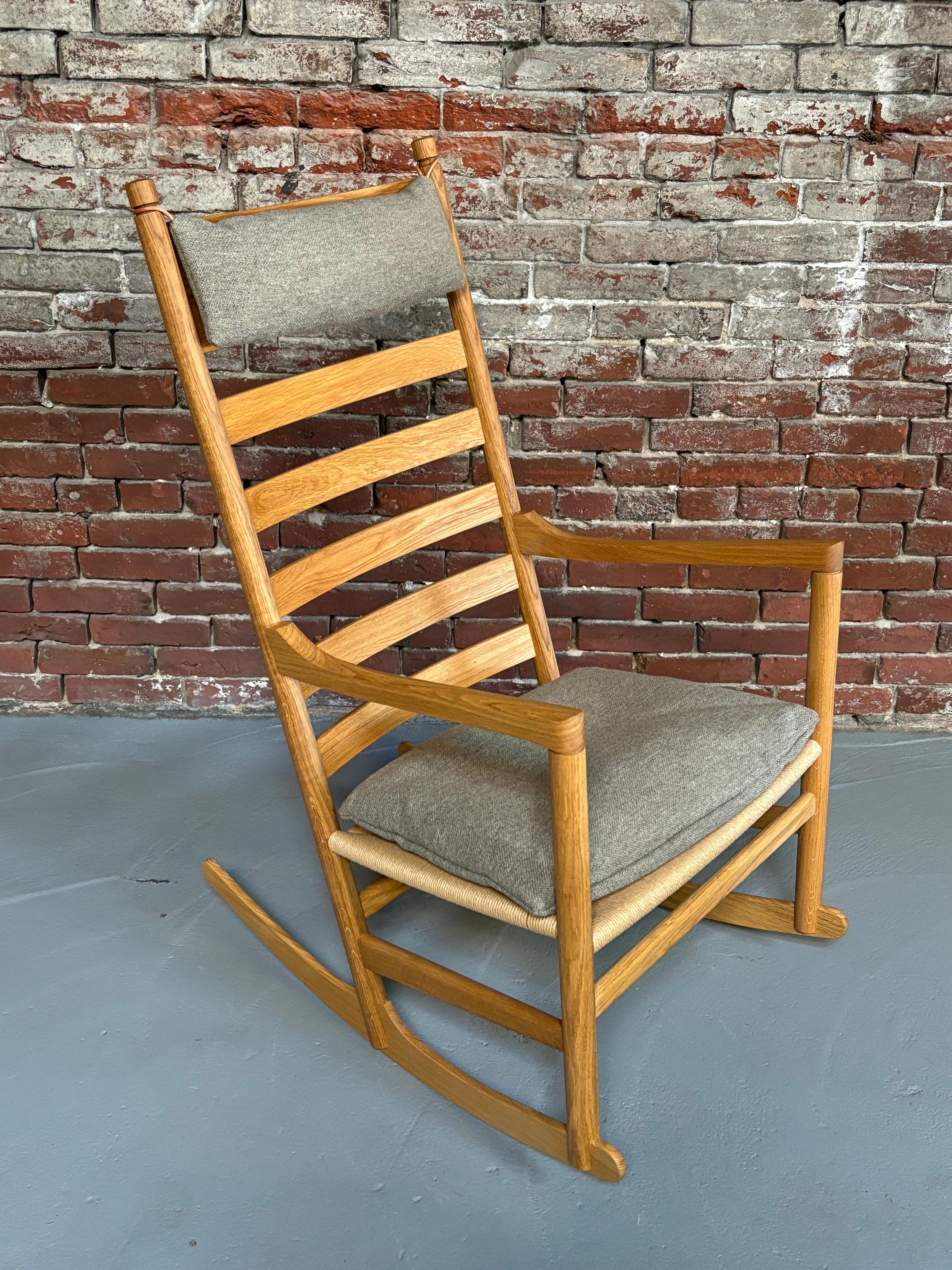 Hans Wegner for Carl Hansen Rocker CH45 1