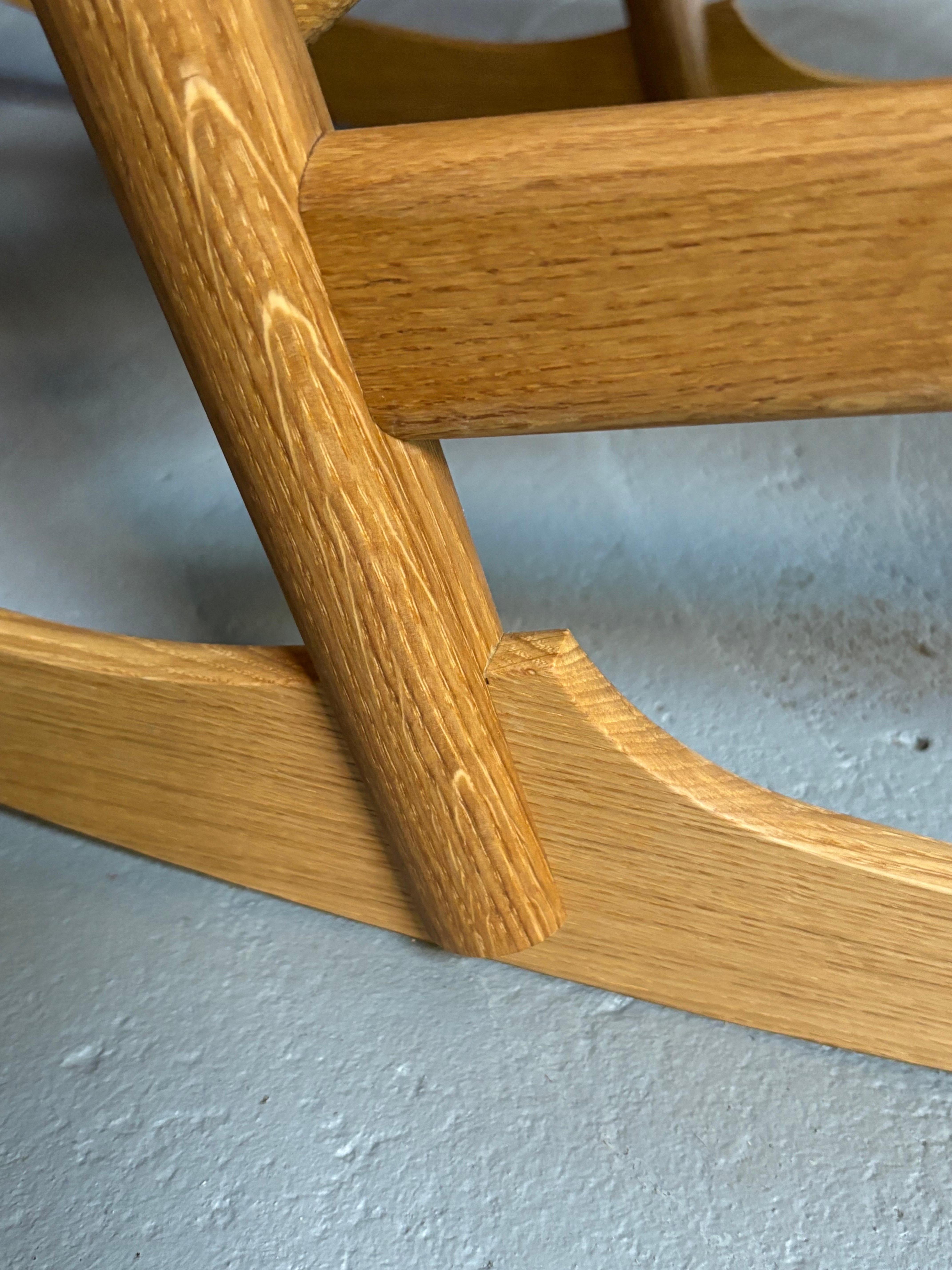 Hans Wegner for Carl Hansen Rocker CH45 2