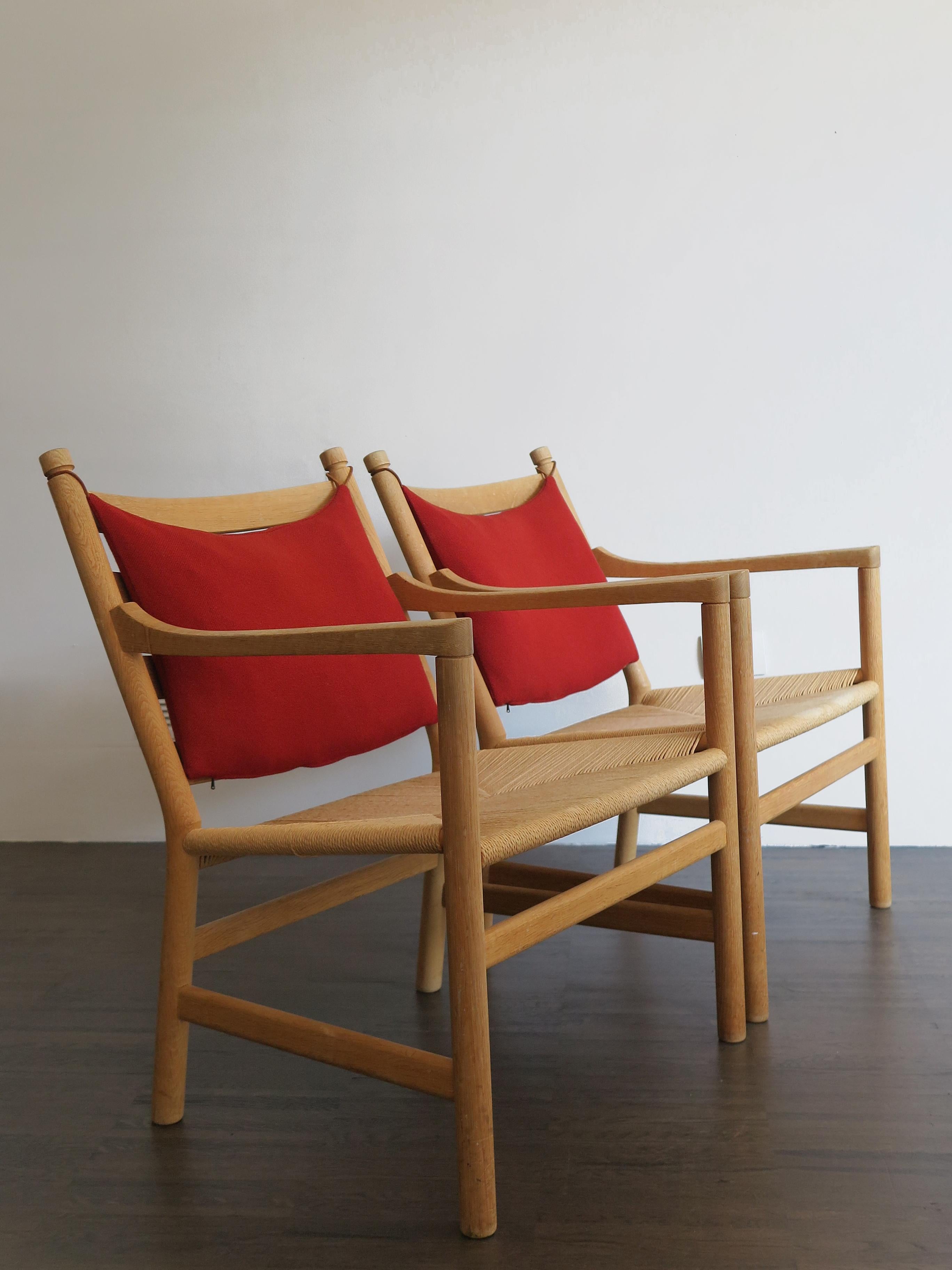 scandinavian wooden armchair
