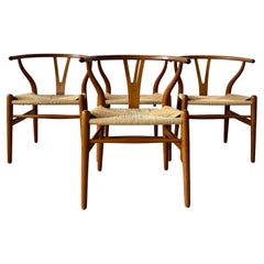 Used Hans Wegner for Carl Hansen Wishbone Dining Chair
