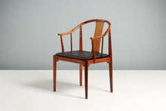 Silla China de palisandro Hans Wegner para Fritz Hansen, c1960s
