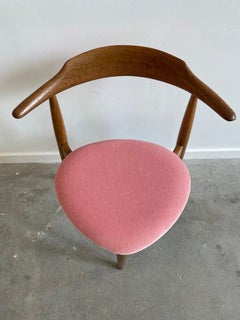Hans Wegner for Fritz Hansen Three Legged Heart Chair