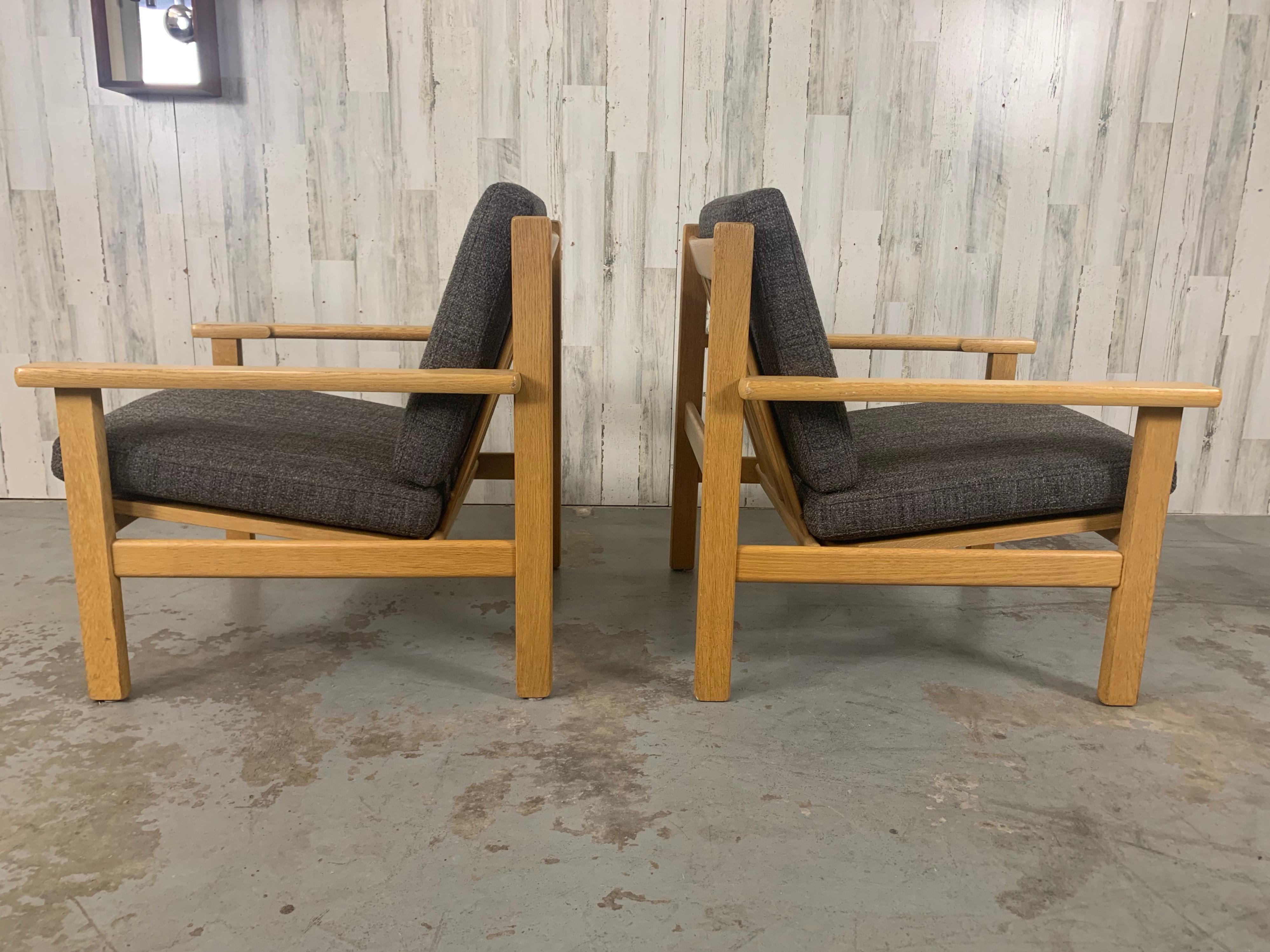 Hans Wegner für Getama, Loungesessel im Angebot 4