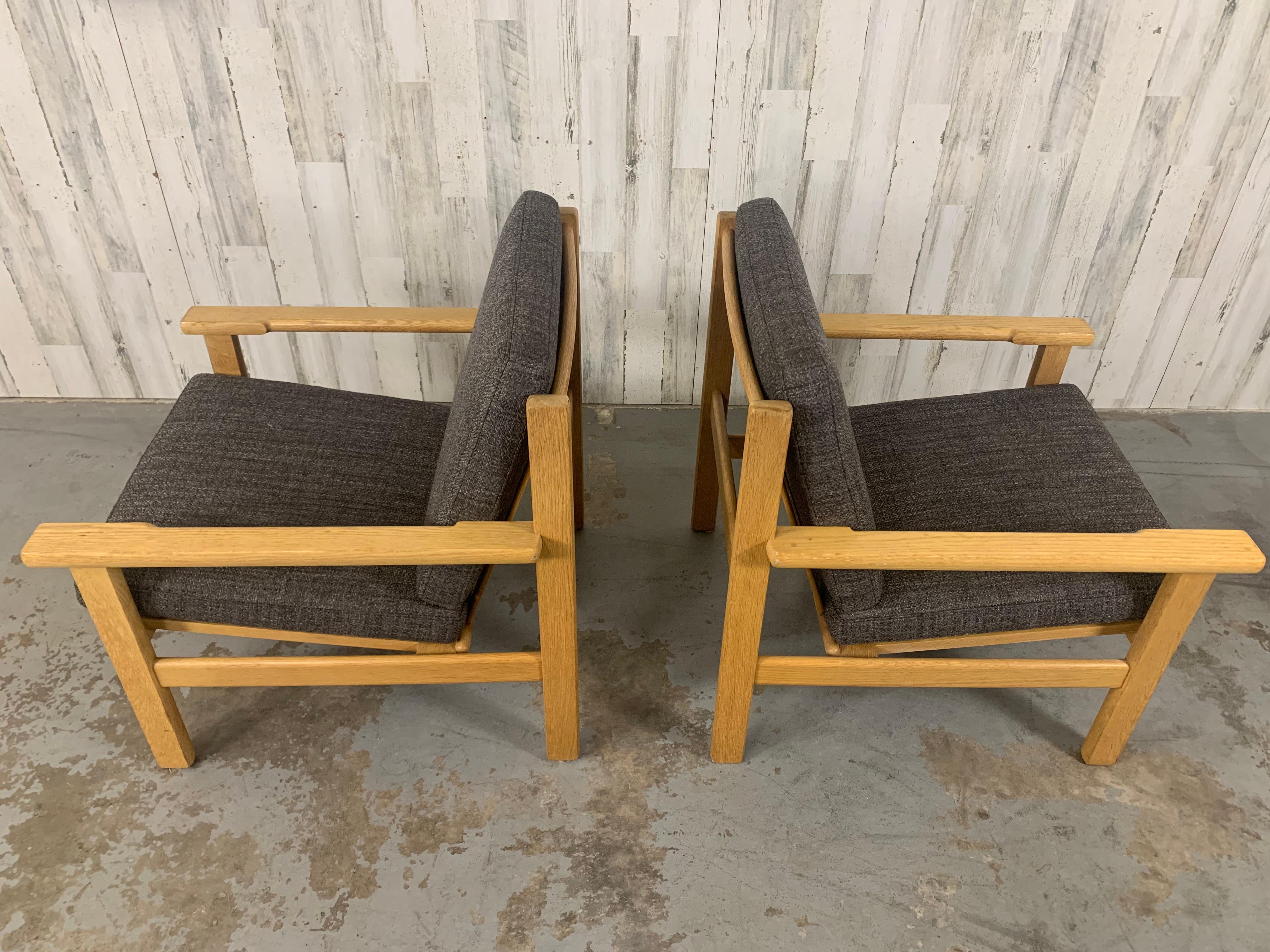 Hans Wegner für Getama, Loungesessel im Angebot 5