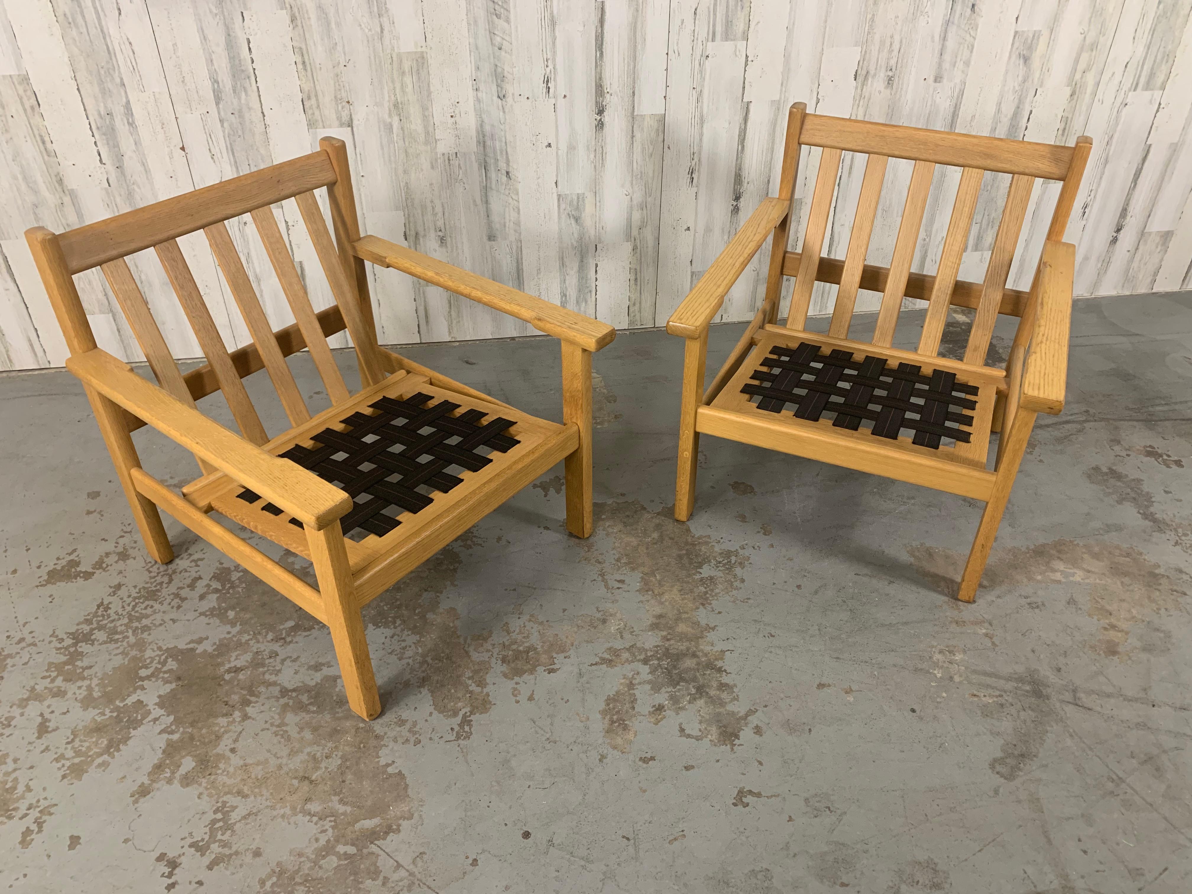 Hans Wegner für Getama, Loungesessel im Angebot 8