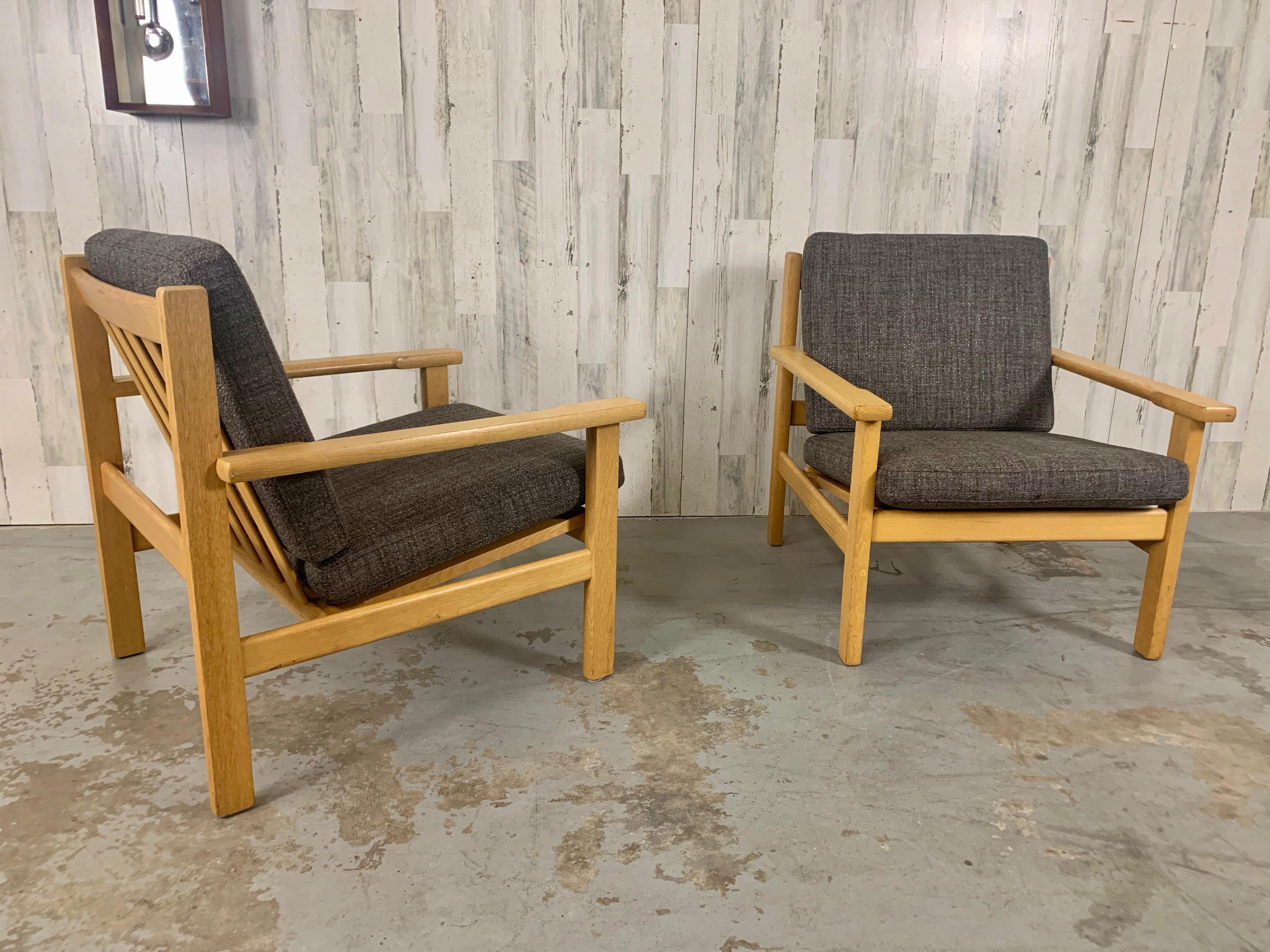 Hans Wegner für Getama, Loungesessel im Zustand „Gut“ im Angebot in Denton, TX