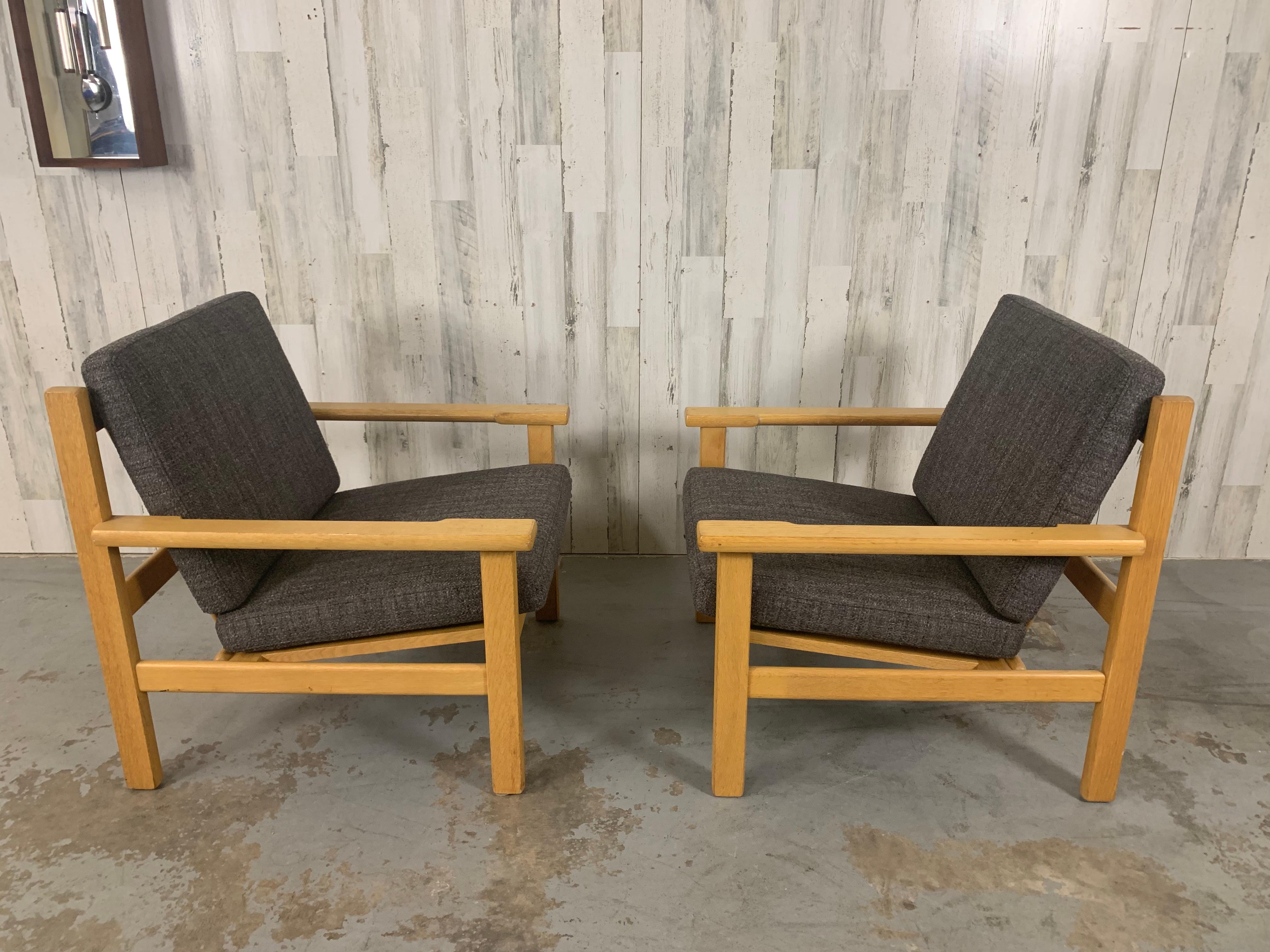 Hans Wegner für Getama, Loungesessel (20. Jahrhundert) im Angebot