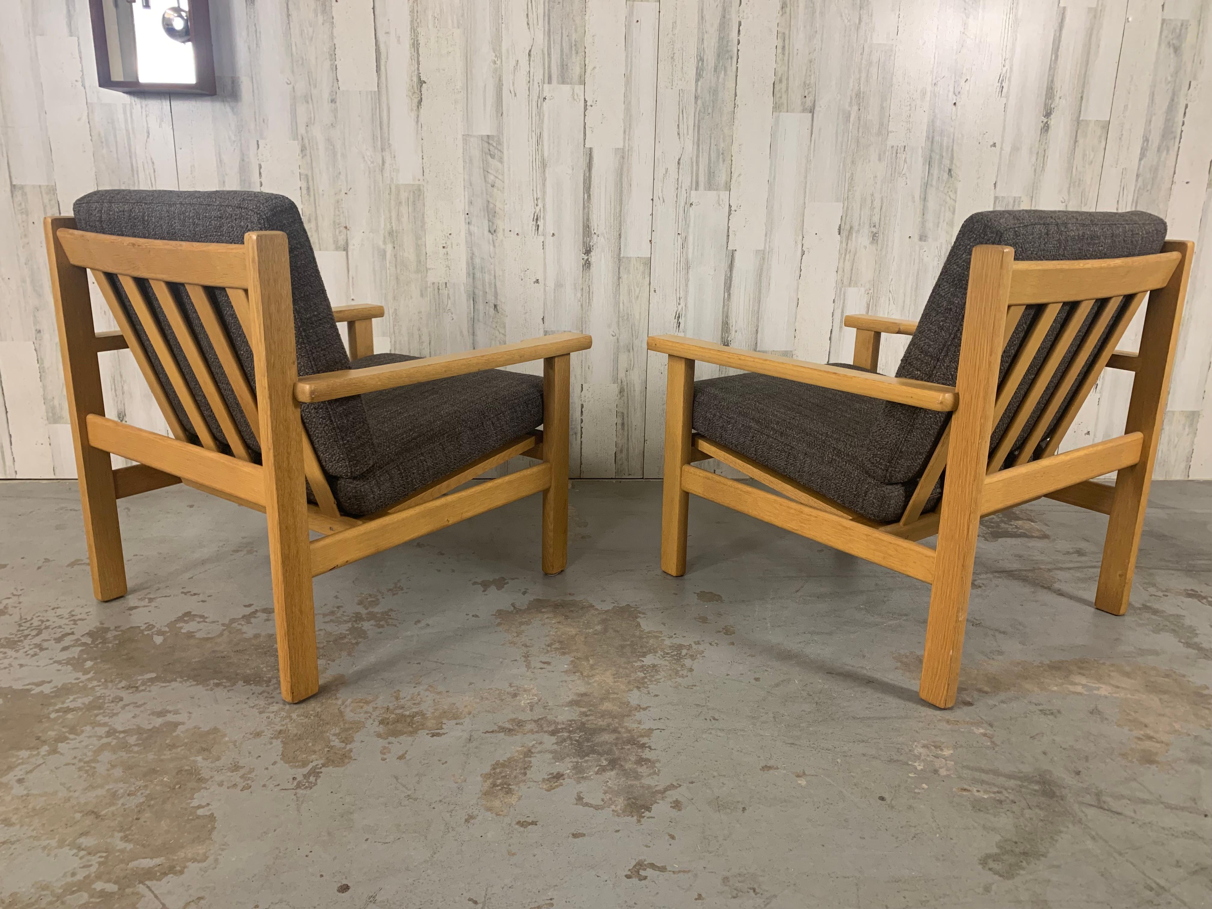 Hans Wegner für Getama, Loungesessel (Polster) im Angebot