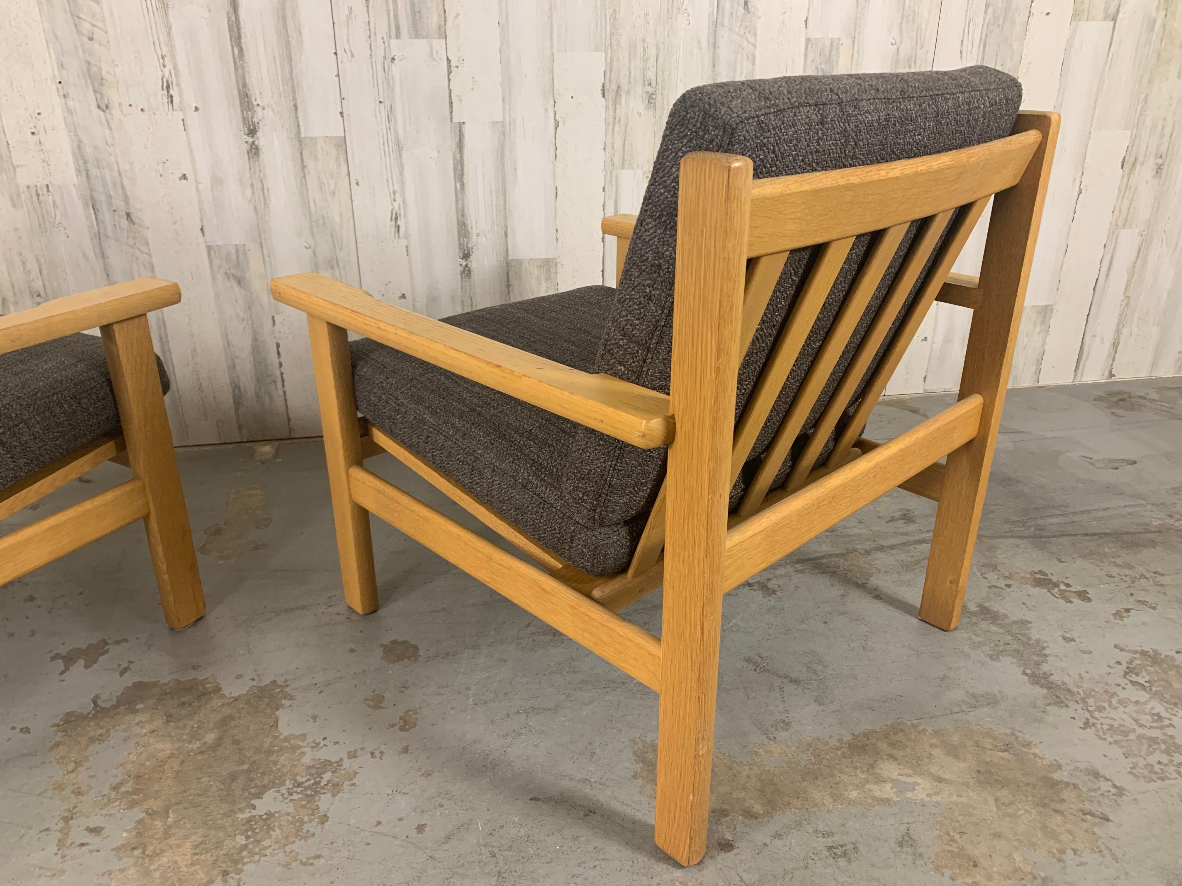 Hans Wegner für Getama, Loungesessel im Angebot 1