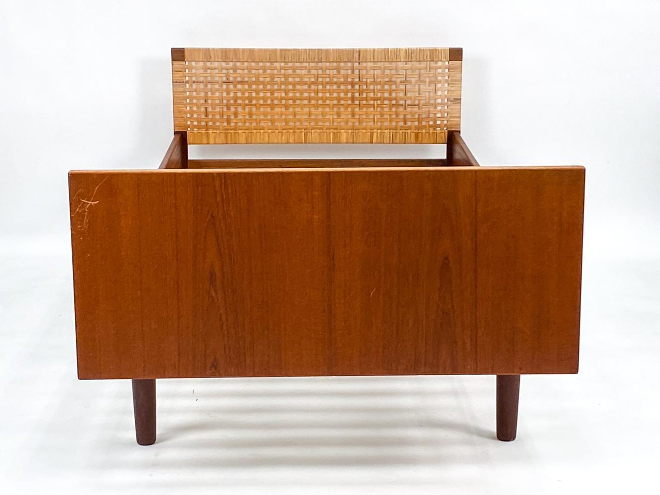 Mid-20th Century Hans Wegner for GETAMA Teak & Caned Daybed