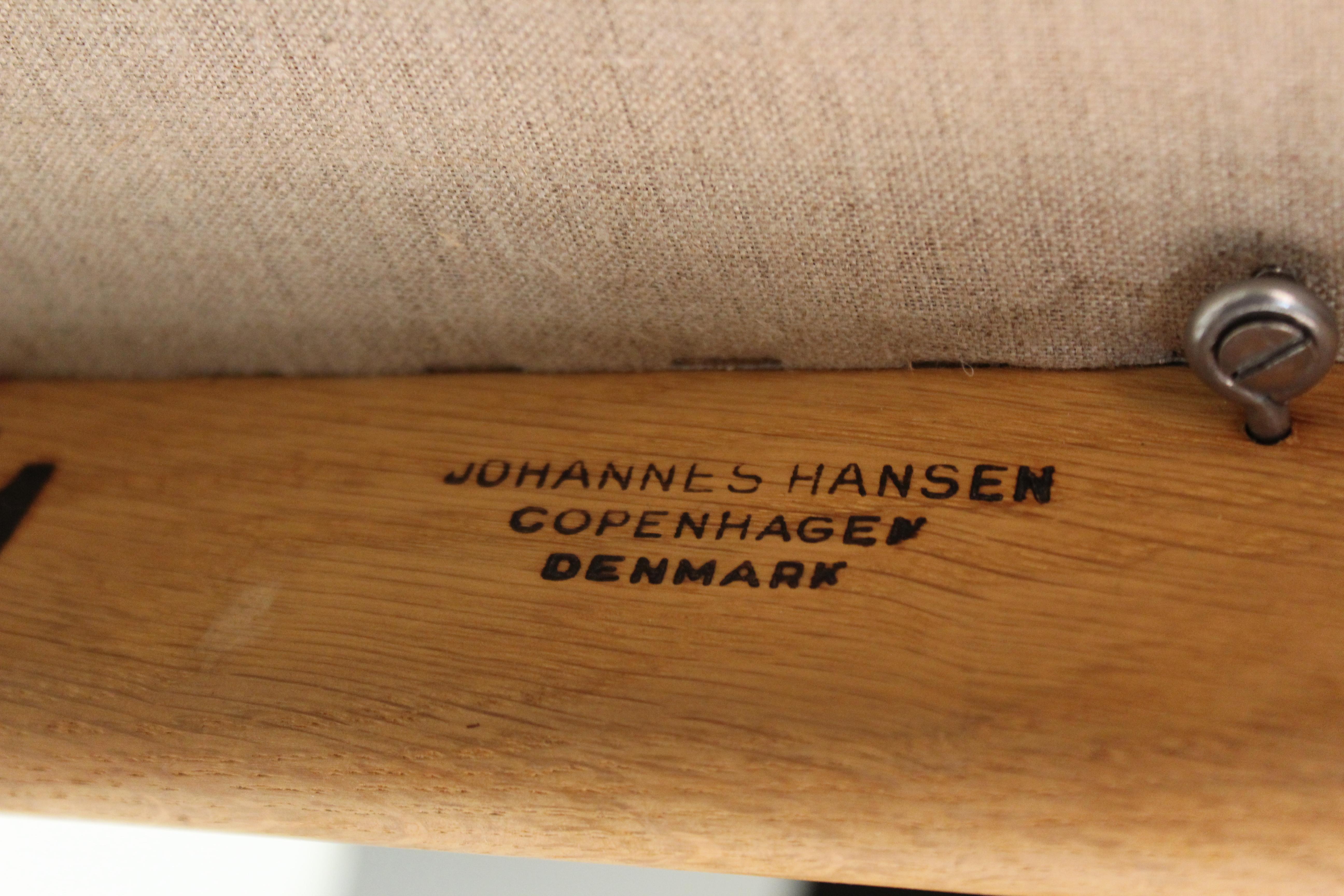 Hans Wegner for Johannes Hansen Danish Modern JH 501 Chairs 3