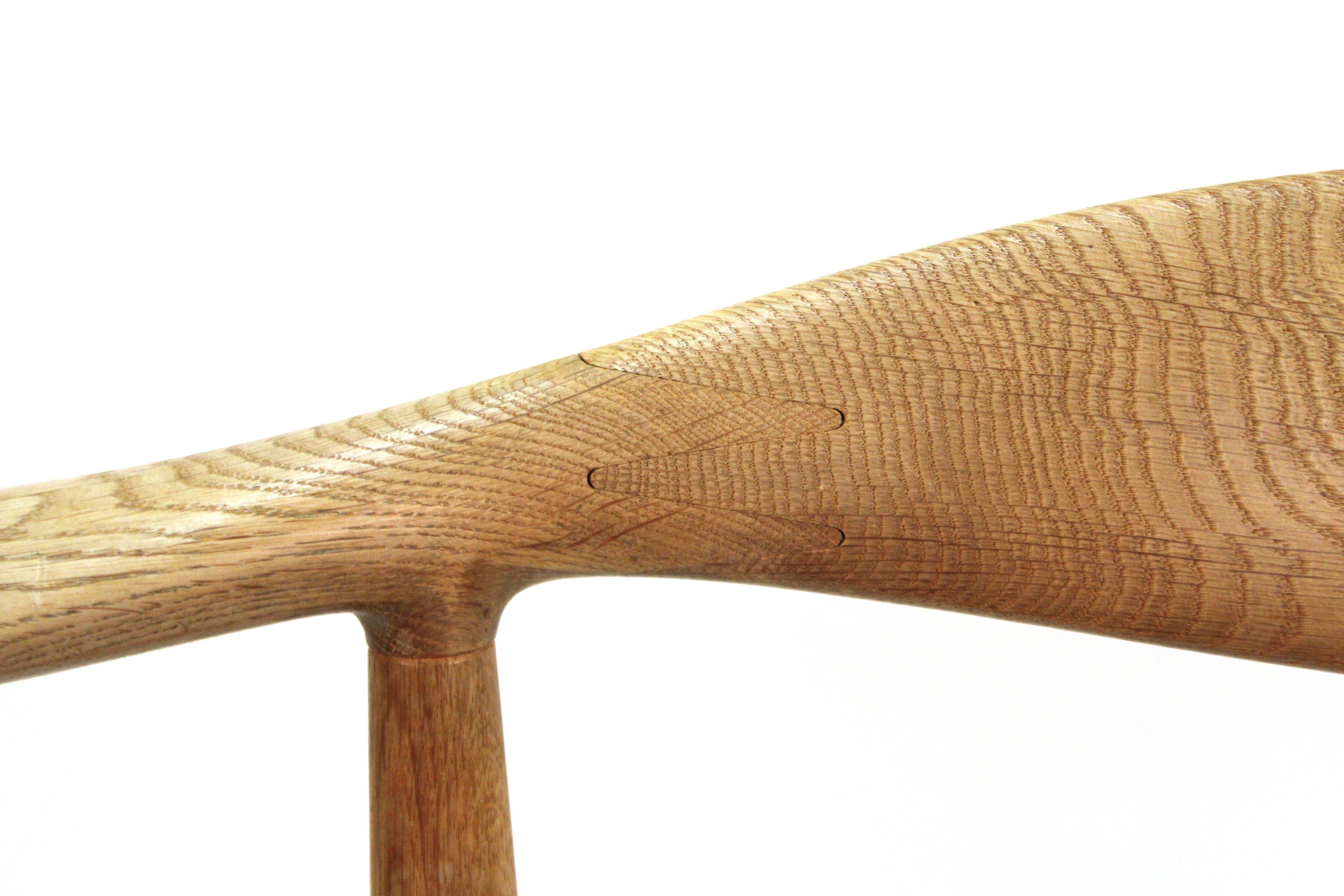 Wood Hans Wegner for Johannes Hansen Danish Modern JH 501 Chairs