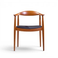Hans Wegner für Johannes Hansen Mid Century Danish Teak The Chair