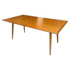 Hans Wegner for Johannes Hansen Model JH-570 Teak & Oak Extendable Dining Table
