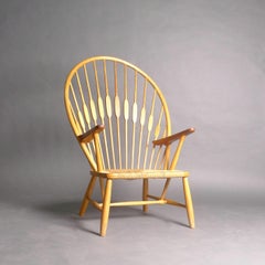 Hans Wegner for Johannes Hansen, Peacock Chair JH-550, Knoll International