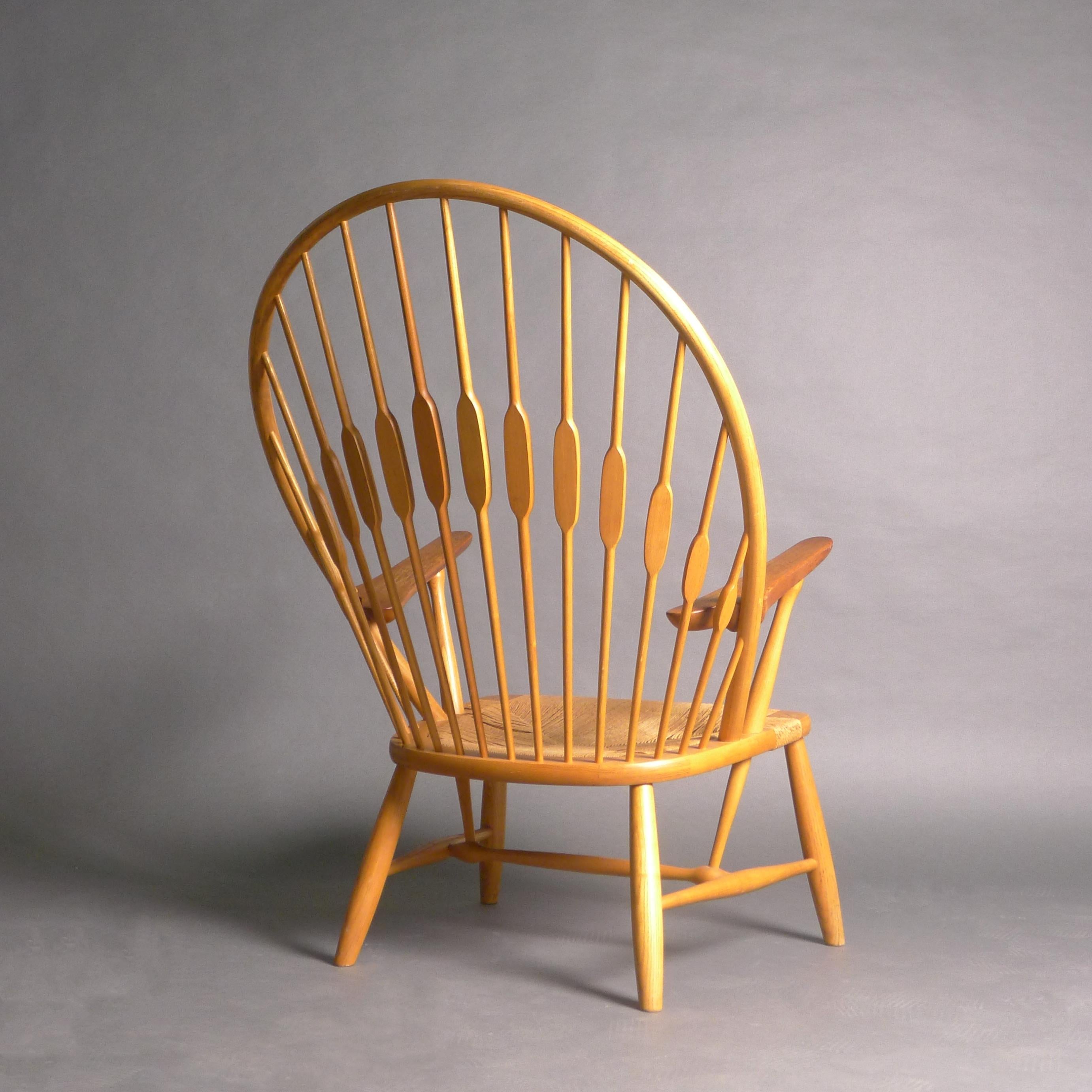 Hans Wegner for Johannes Hansen, Peacock Chair JH-550, Knoll International 1
