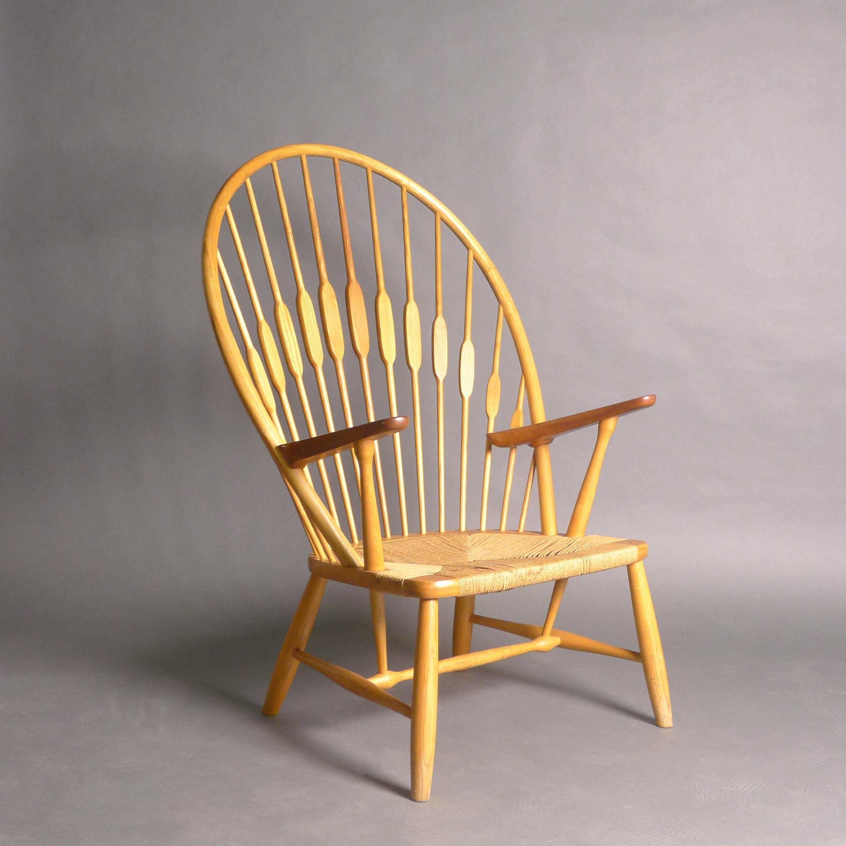 Hans Wegner for Johannes Hansen, Peacock Chair JH-550, Knoll International 2