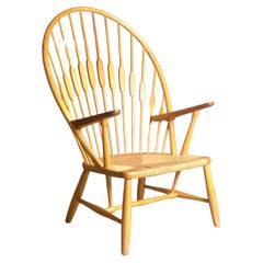 Hans Wegner für Johannes Hansen, Pfauenstuhl JH-550, Knoll International