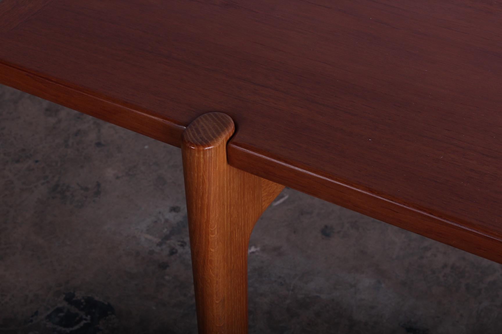 Mid-20th Century Hans Wegner for Johannes Hansen Reversible Top Coffee Table