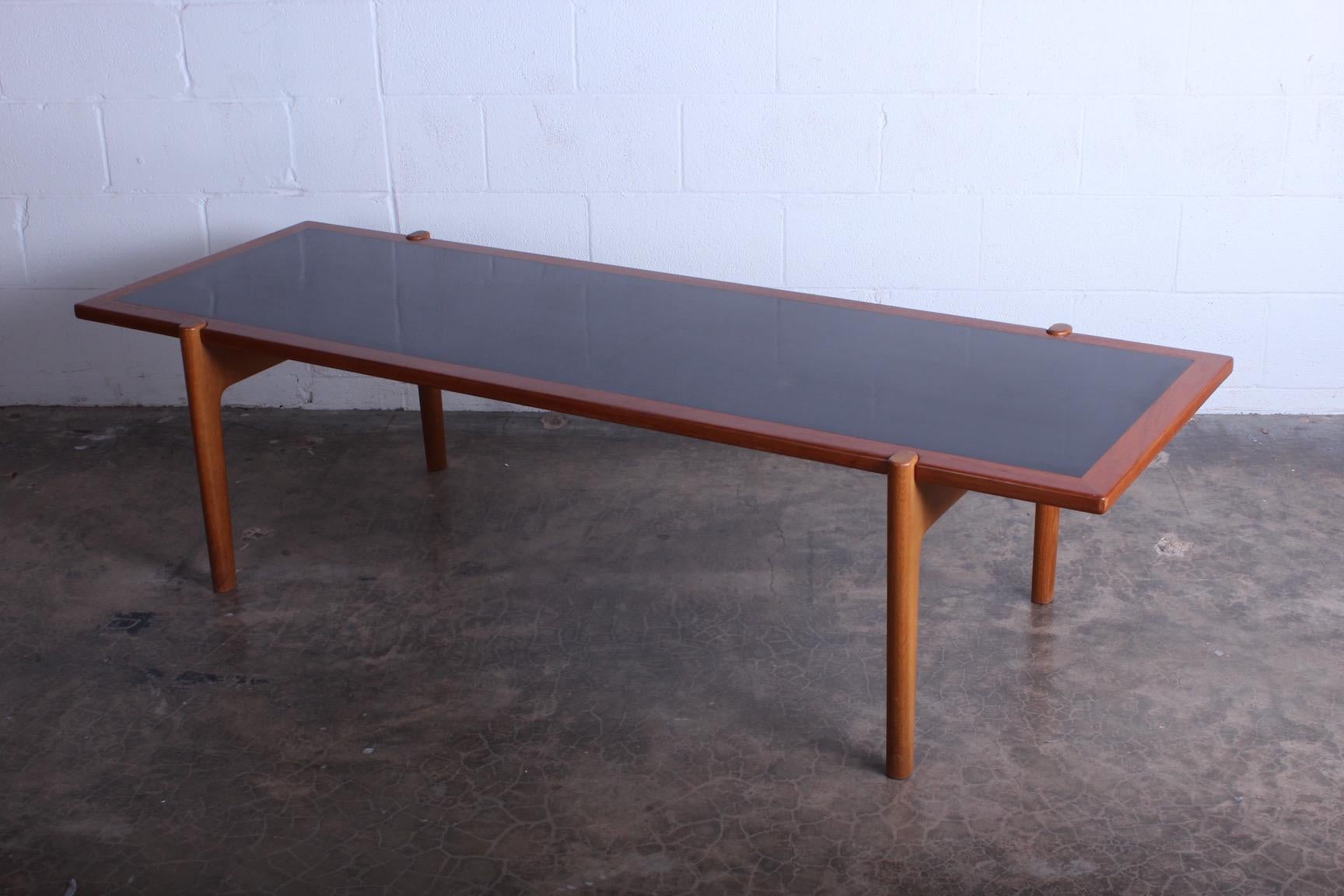 Hans Wegner for Johannes Hansen Reversible Top Coffee Table 2