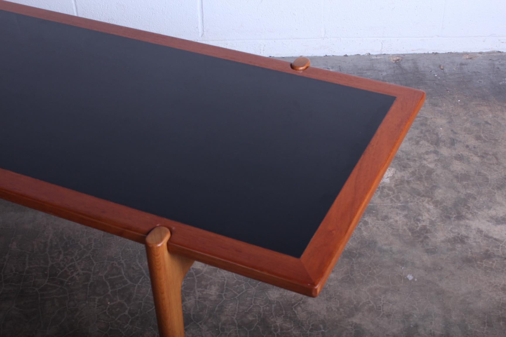 Hans Wegner for Johannes Hansen Reversible Top Coffee Table 3