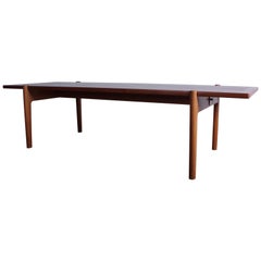 Hans Wegner for Johannes Hansen Reversible Top Coffee Table