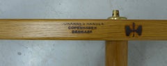 Hans Wegner for Johannes Hansen Reversible Top Coffee Table, Signed